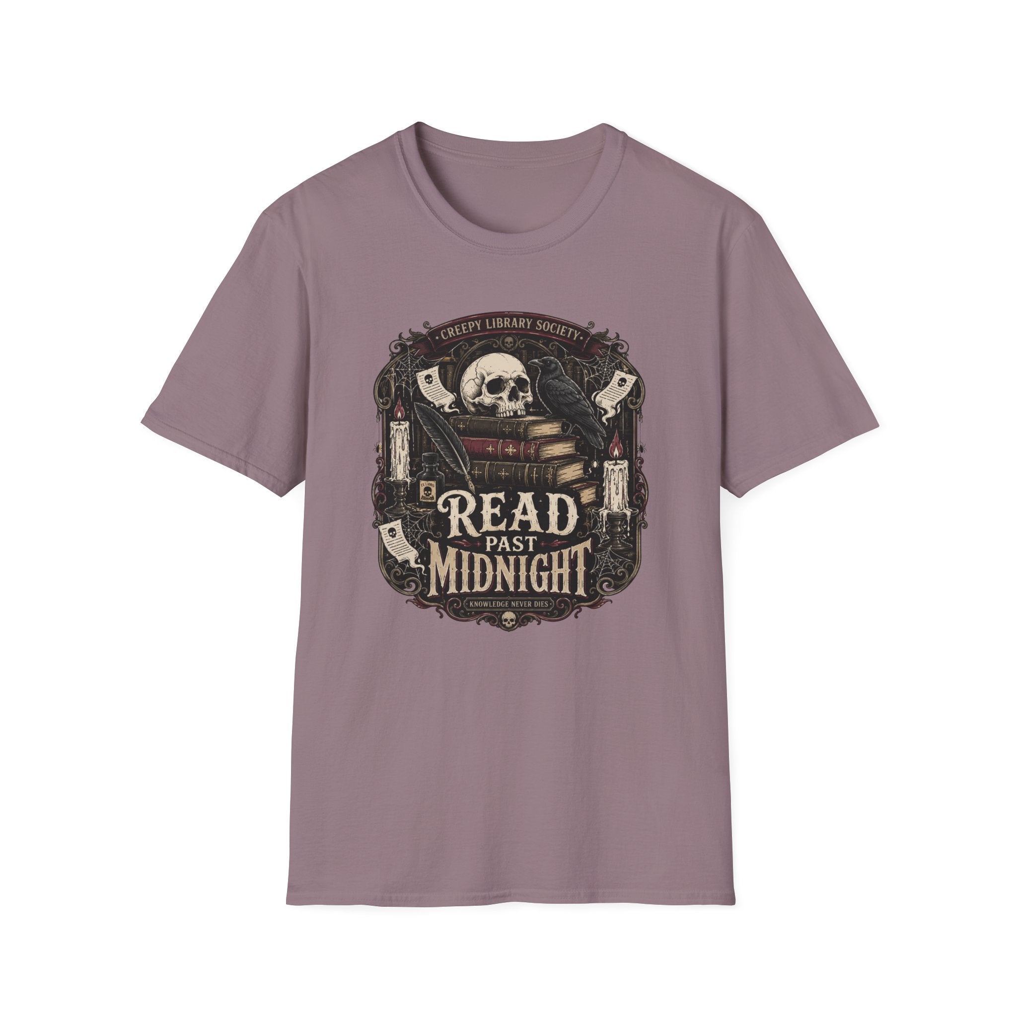 Creepy Library Society T-Shirt