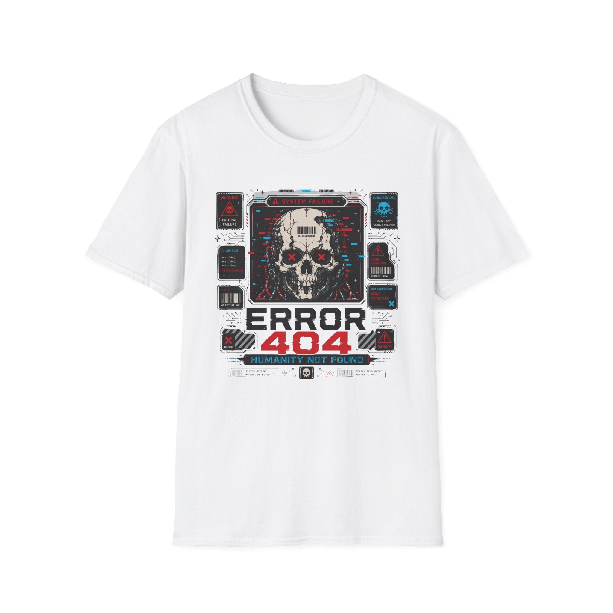 Humanity Not Found T-Shirt