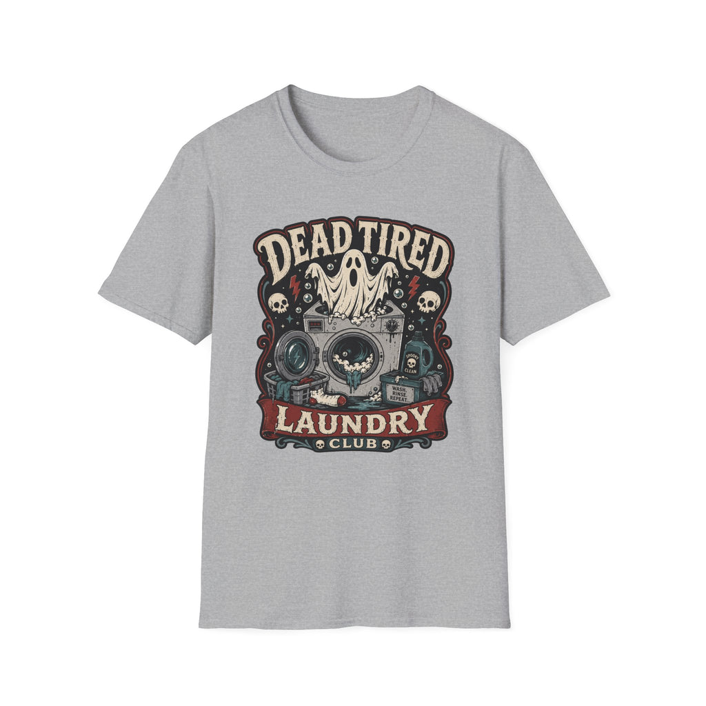 Dead Tired Laundry Club T-Shirt