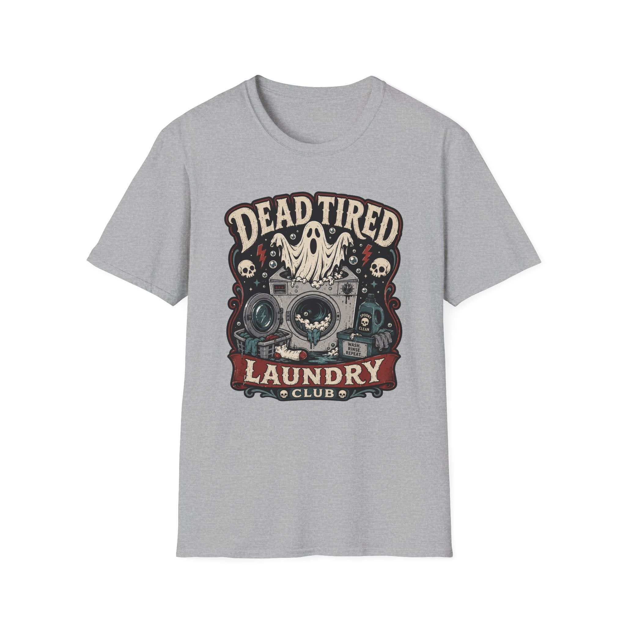 Dead Tired Laundry Club T-Shirt