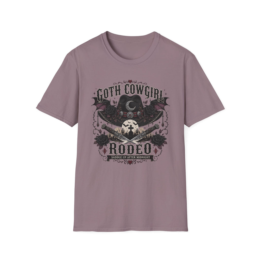 Gothic Cowgirl Rodeo T-Shirt