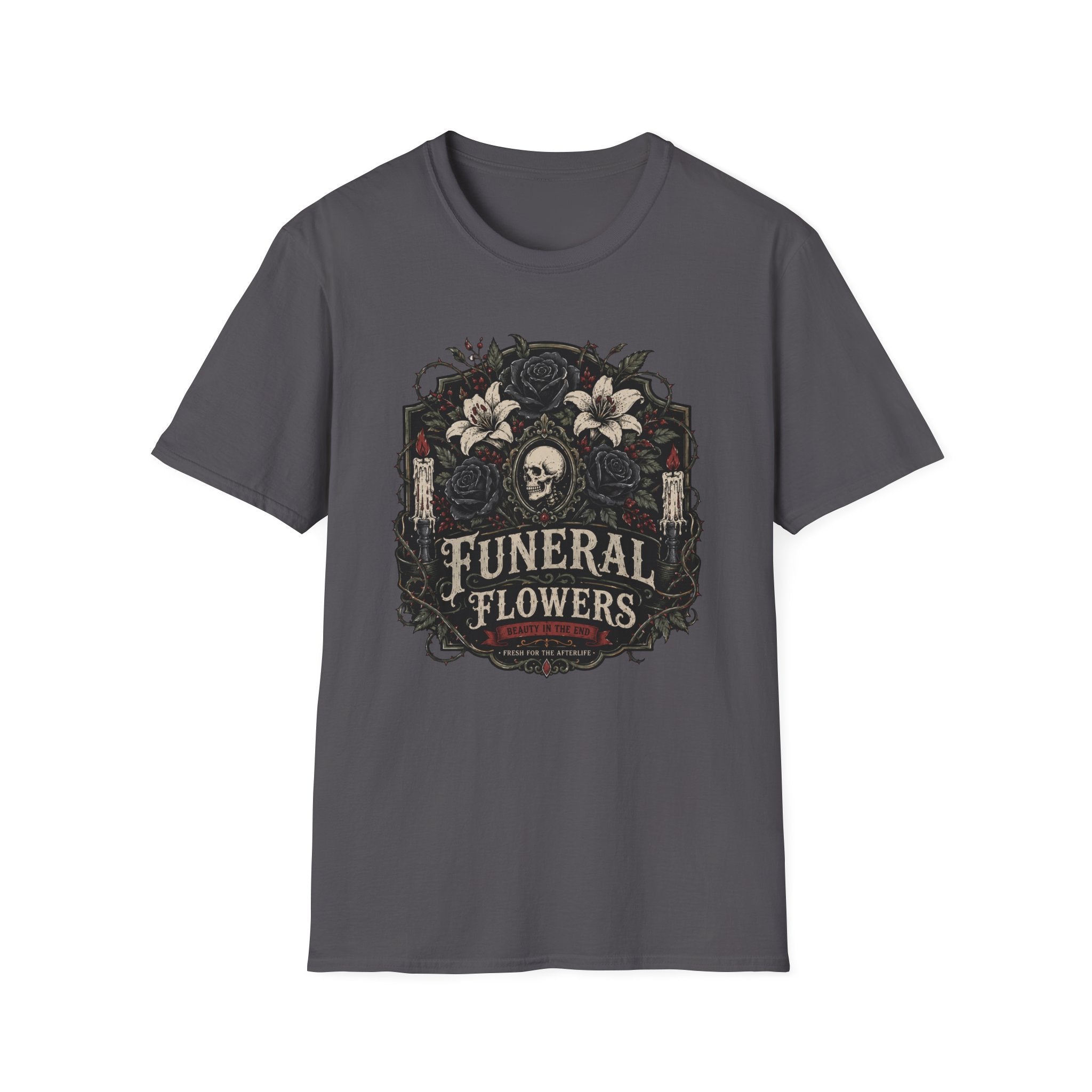 Funeral Flowers T-Shirt
