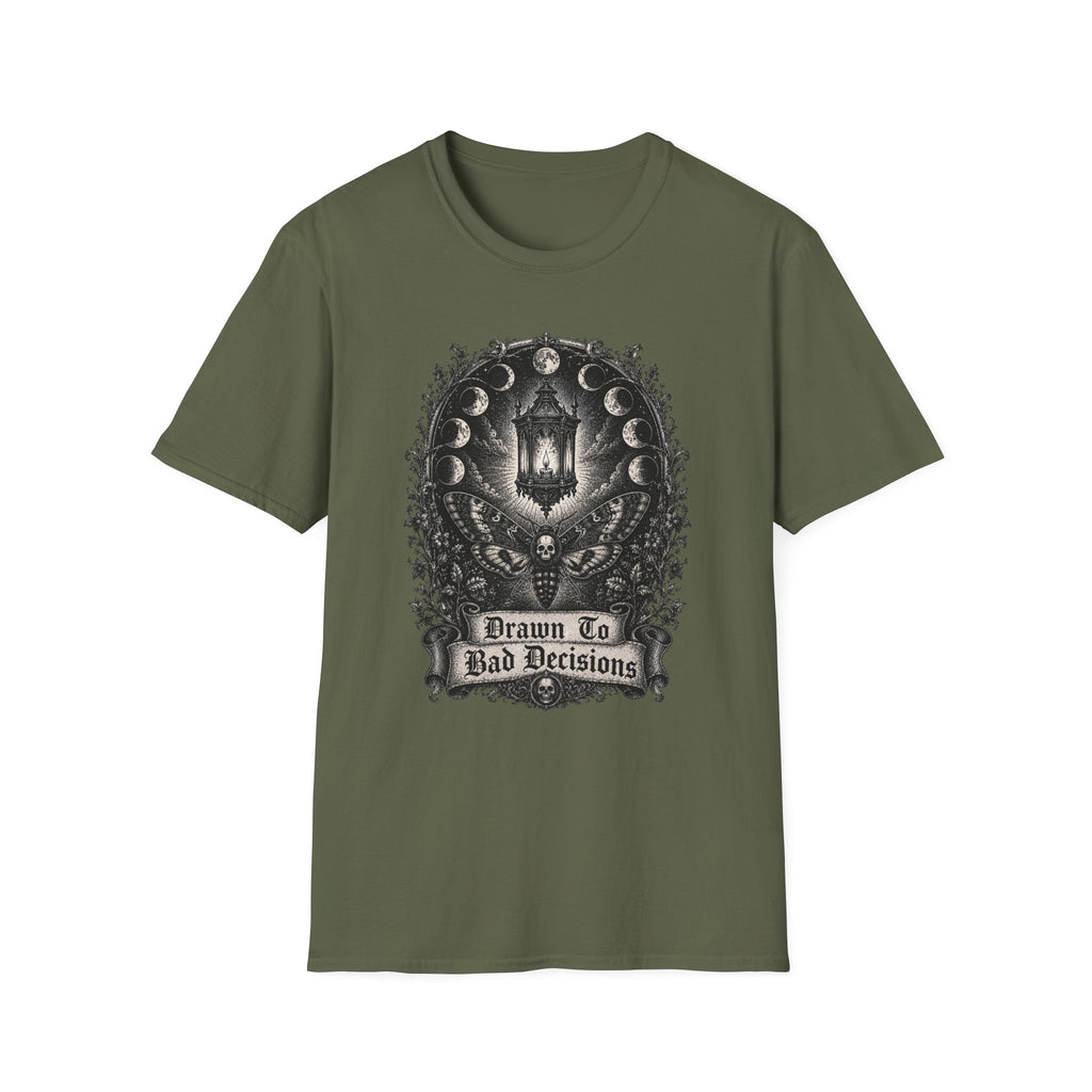 Drawn To Bad Decisions T-Shirt