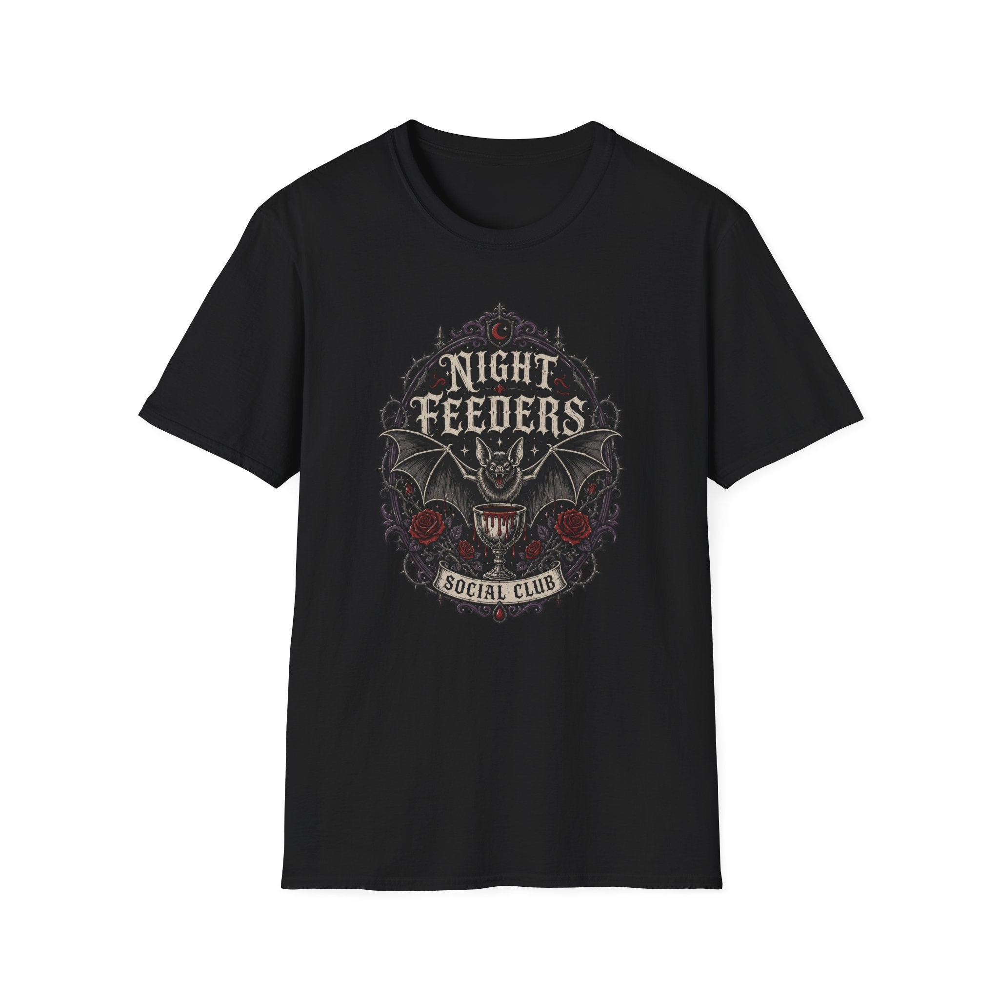 Night Feeders Social Club T-Shirt