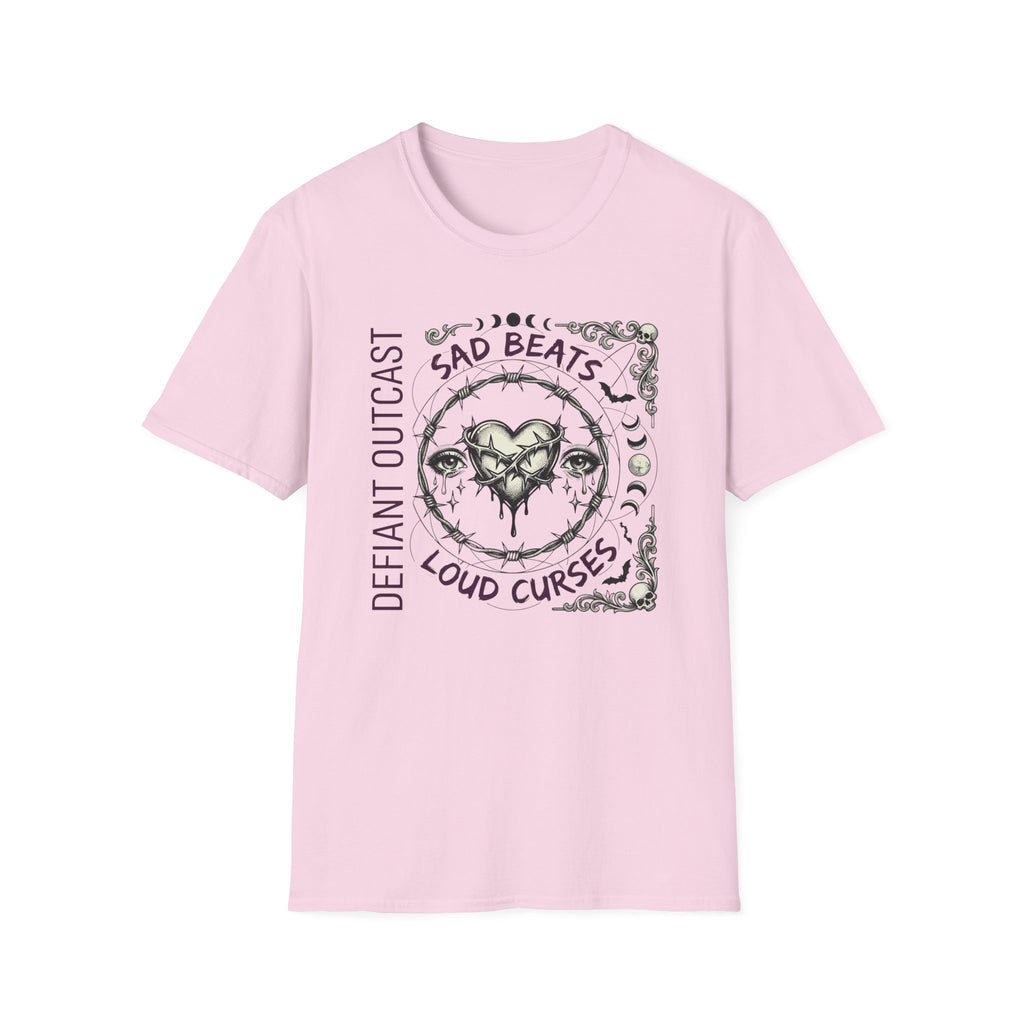 Sad Beats Loud Curses T-Shirt