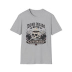 Dead Inside But Caffeinated Variant T-Shirt