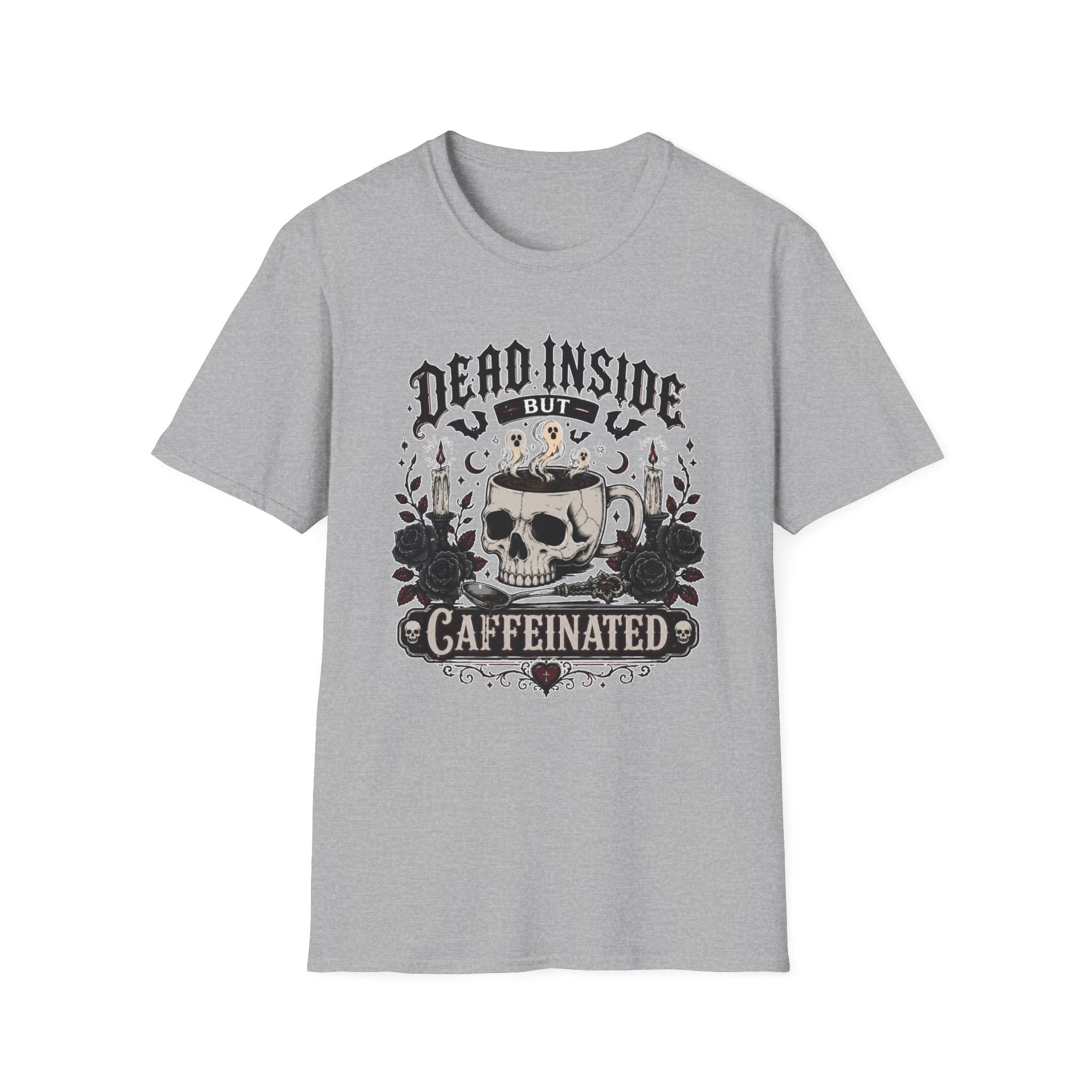 Dead Inside But Caffeinated Variant T-Shirt