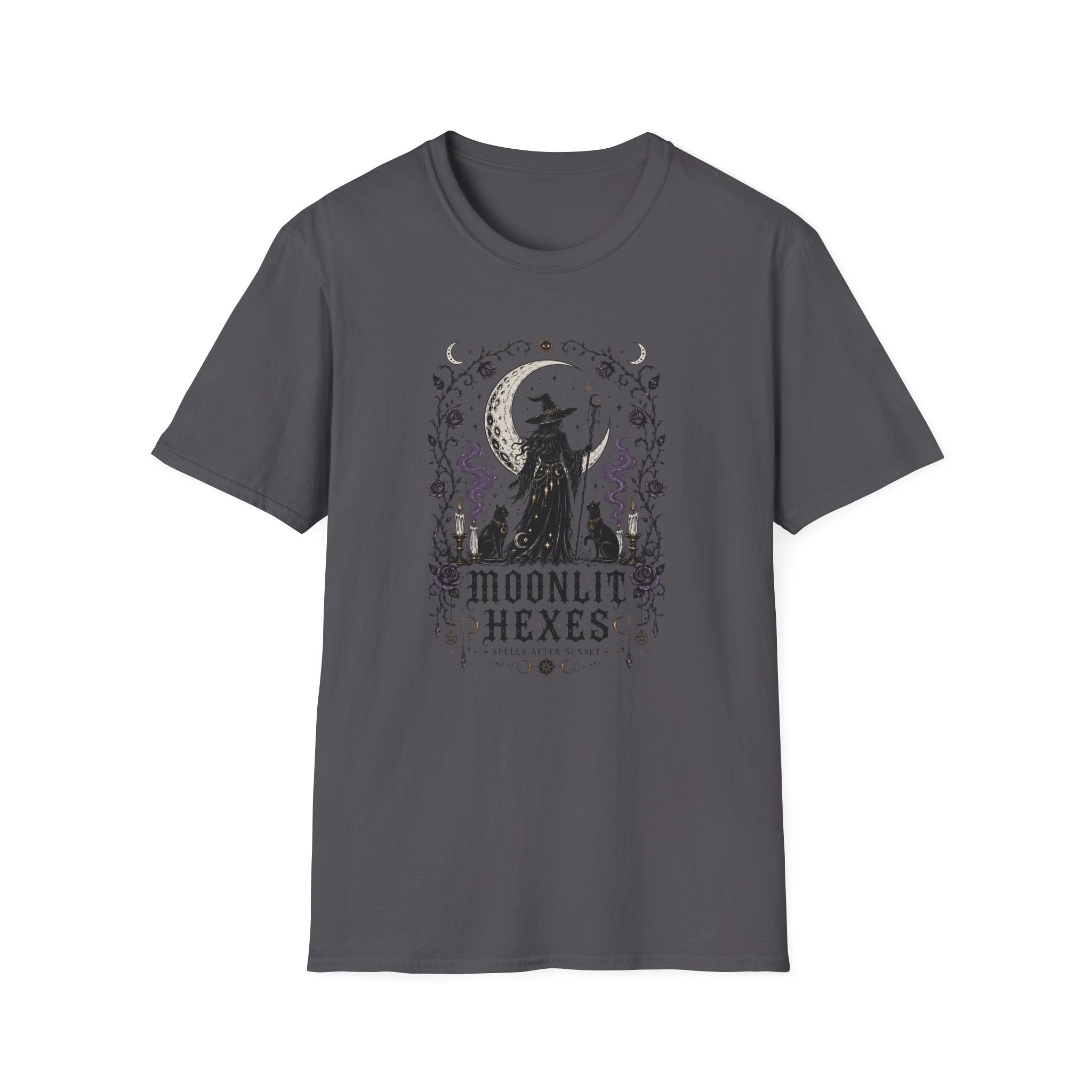 Moonlit Hexes T-Shirt