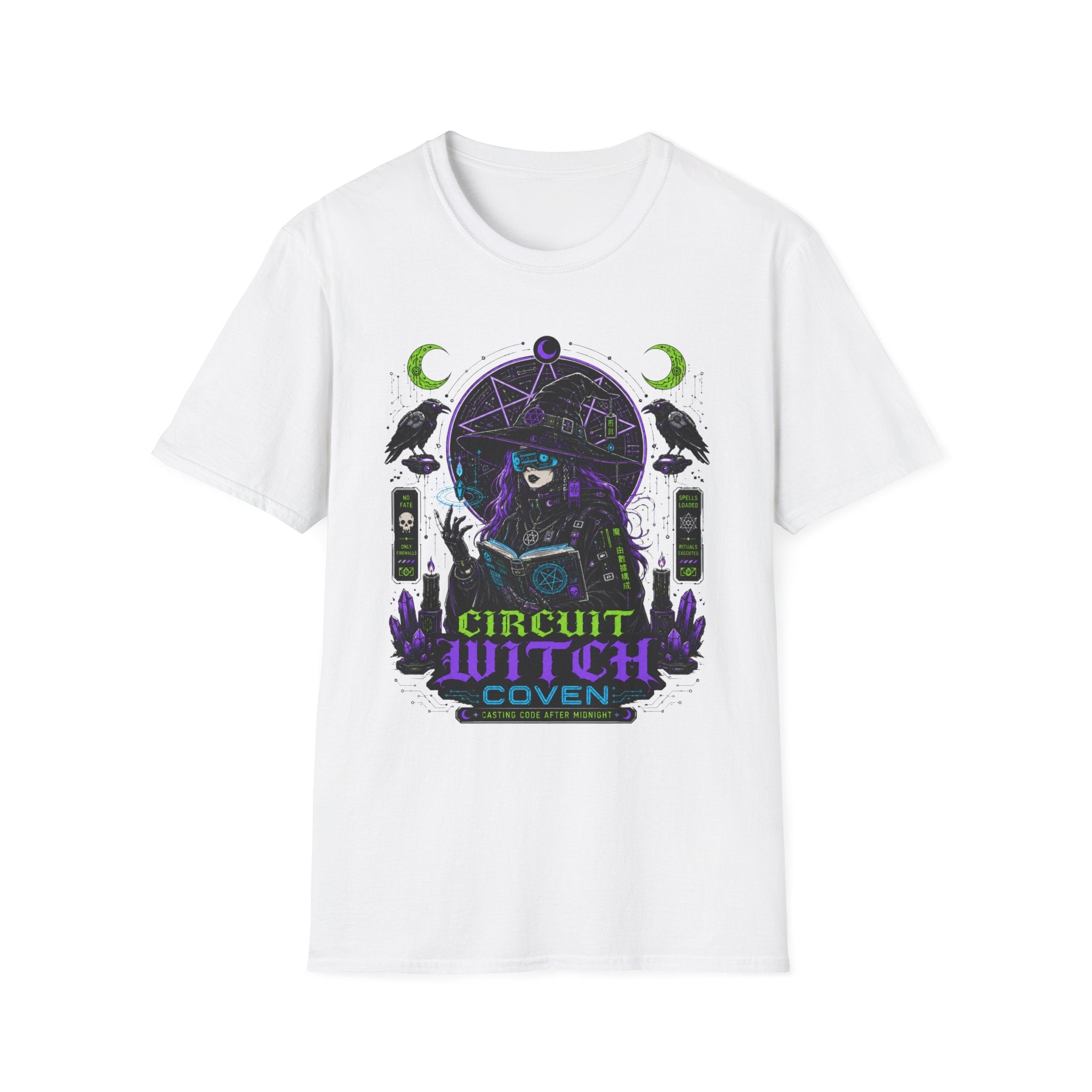 Circuit Witch Coven T-Shirt