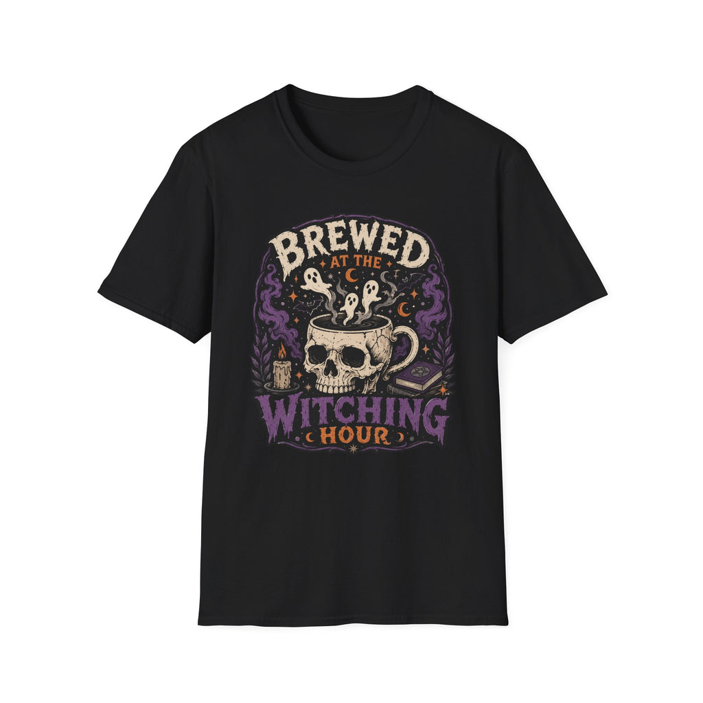 Brewed At The Witching Hour T-Shirt