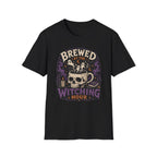 Brewed At The Witching Hour T-Shirt
