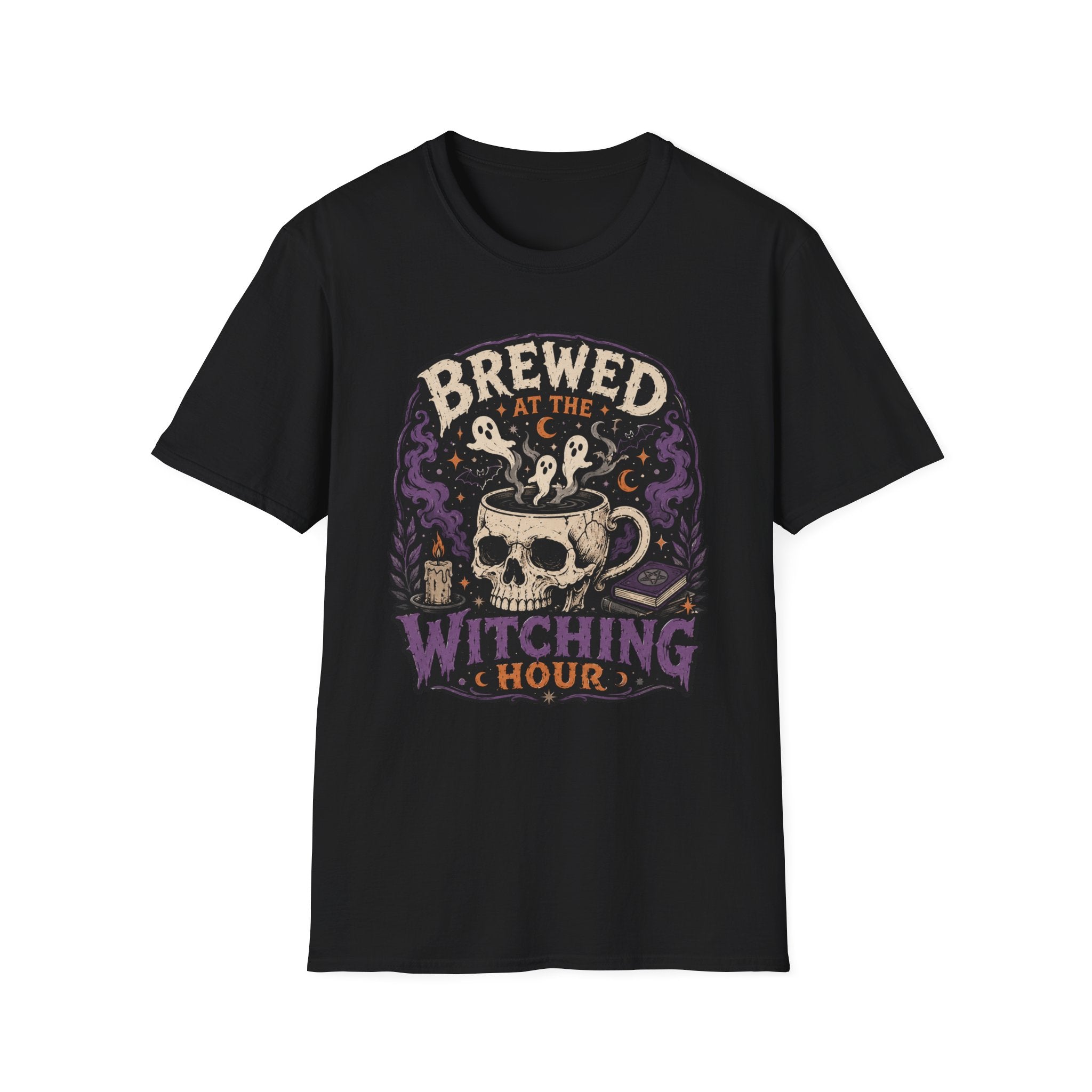 Brewed At The Witching Hour T-Shirt