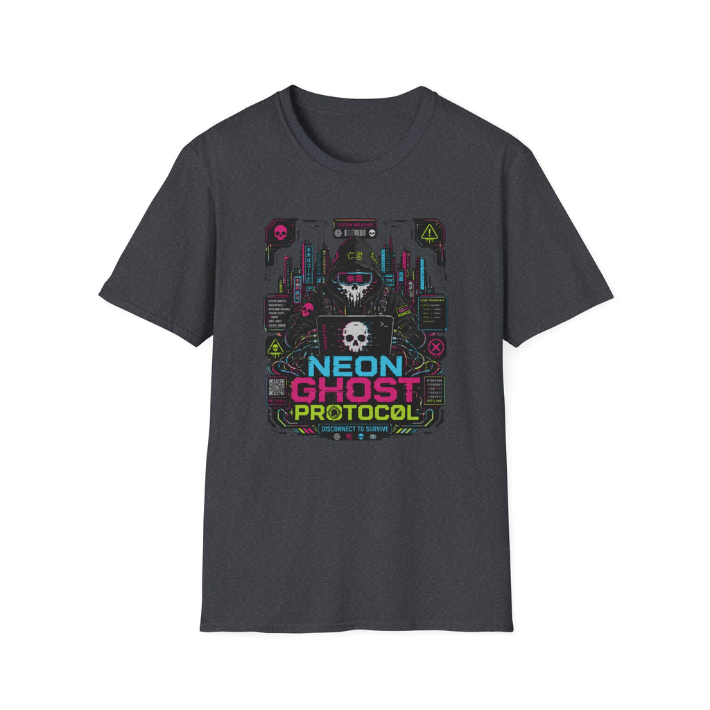 Neon Ghost Protocol T-Shirt