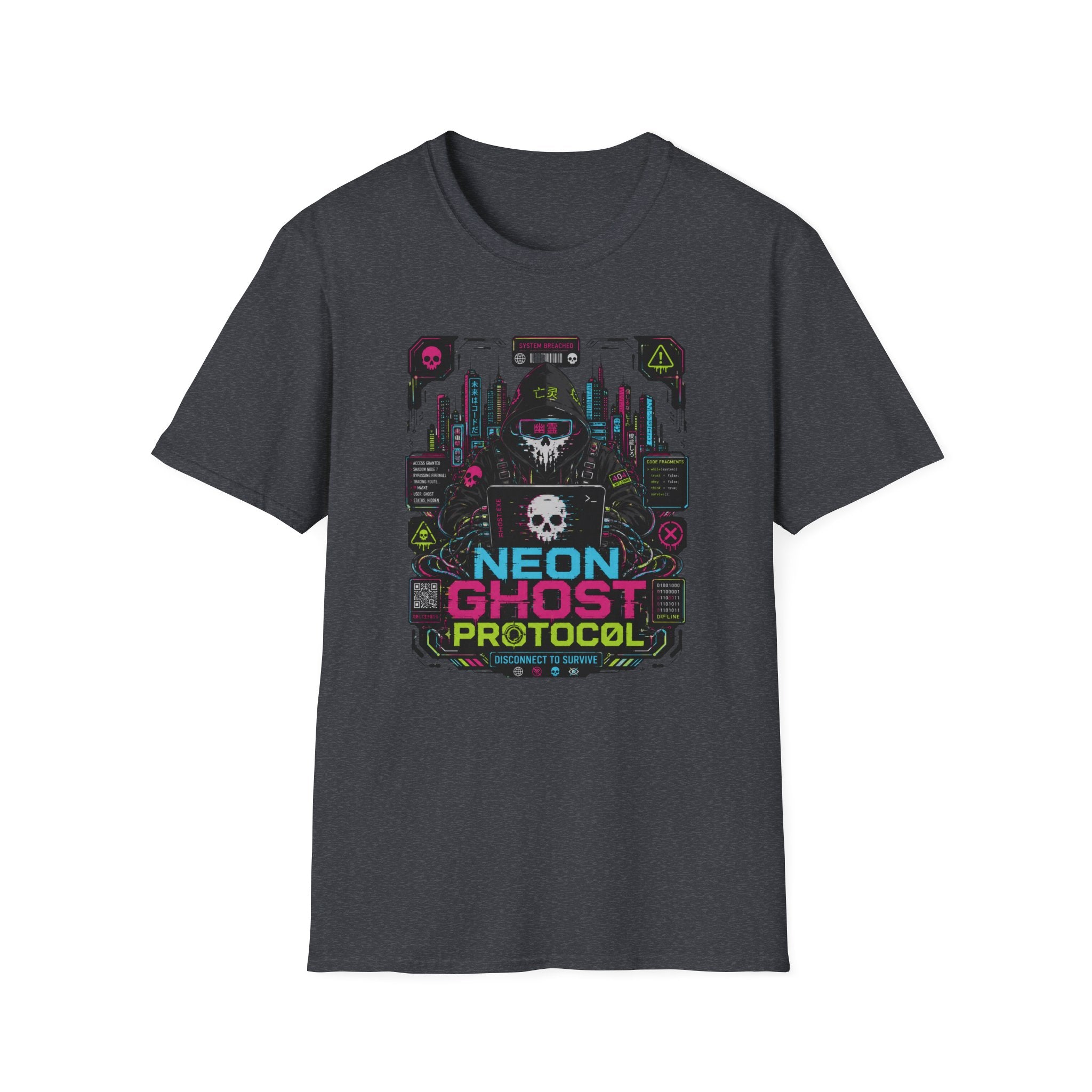 Neon Ghost Protocol T-Shirt
