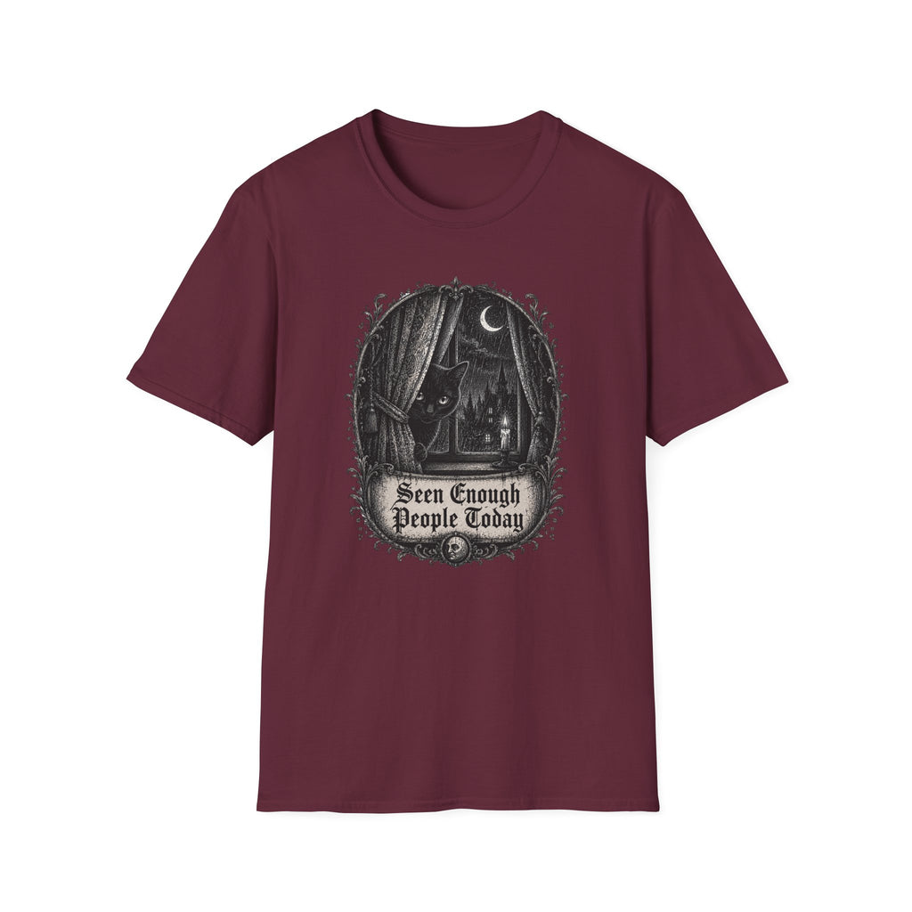Seen Enough People Today T-Shirt