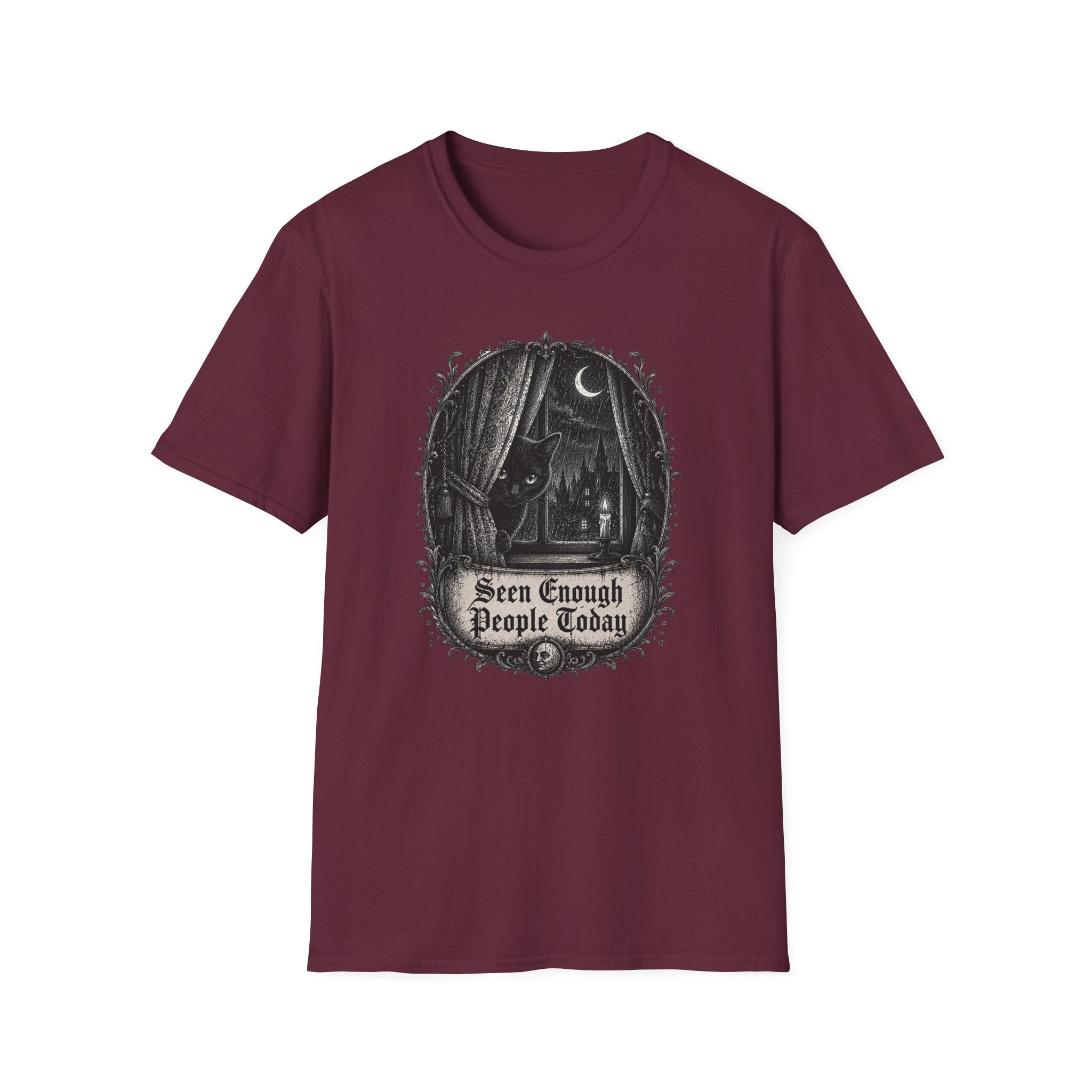Seen Enough People Today T-Shirt