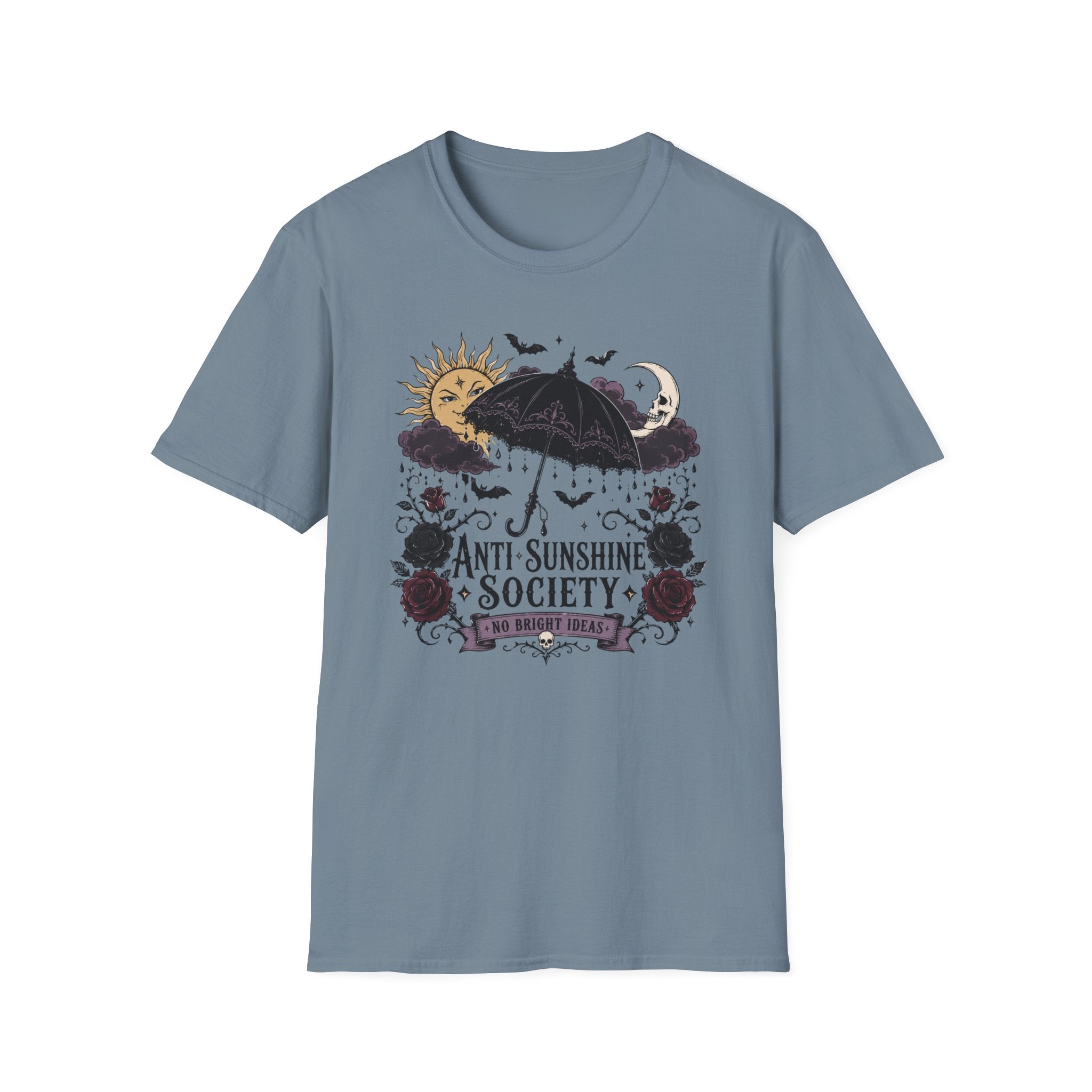 Anti-Sunshine Society T-Shirt