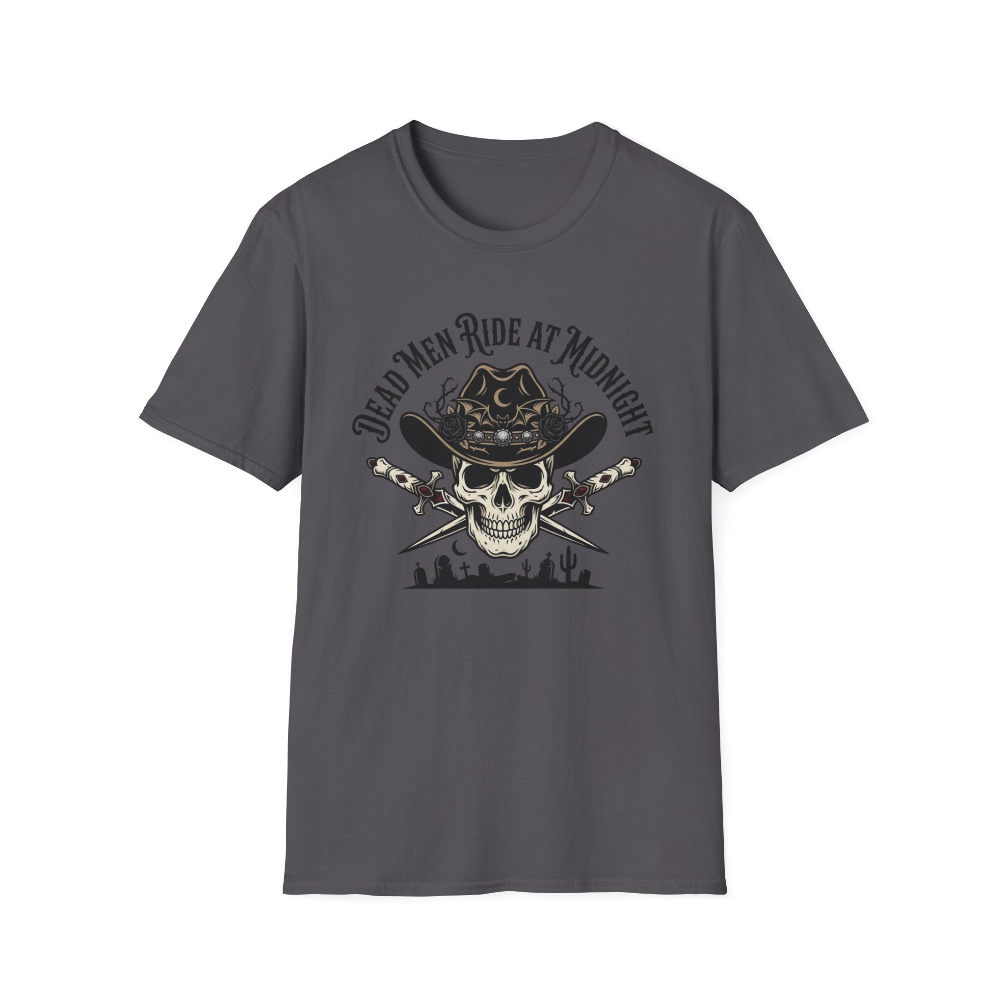 Dead Men Ride At Midnight T-Shirt