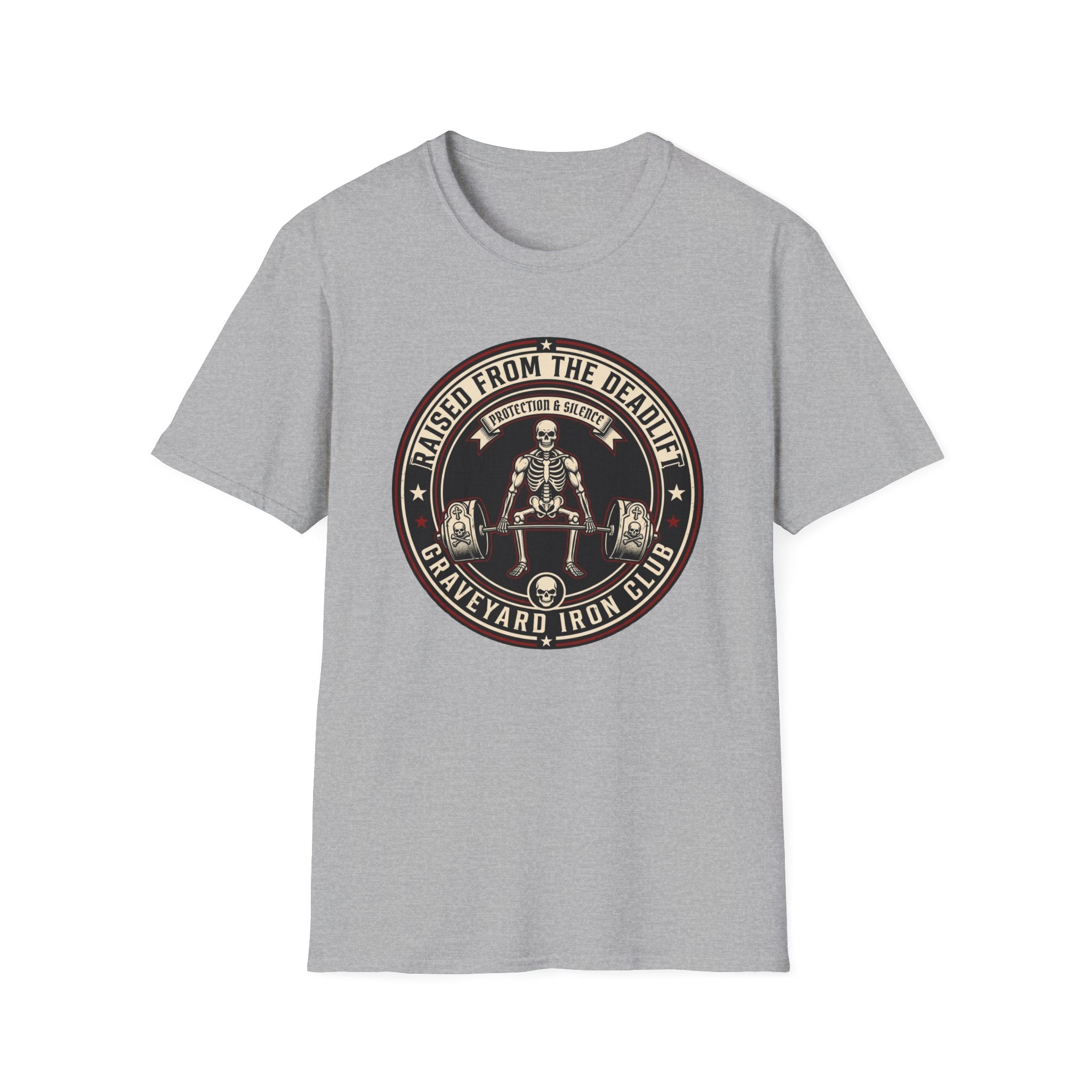Raised From The Deadlift T-Shirt