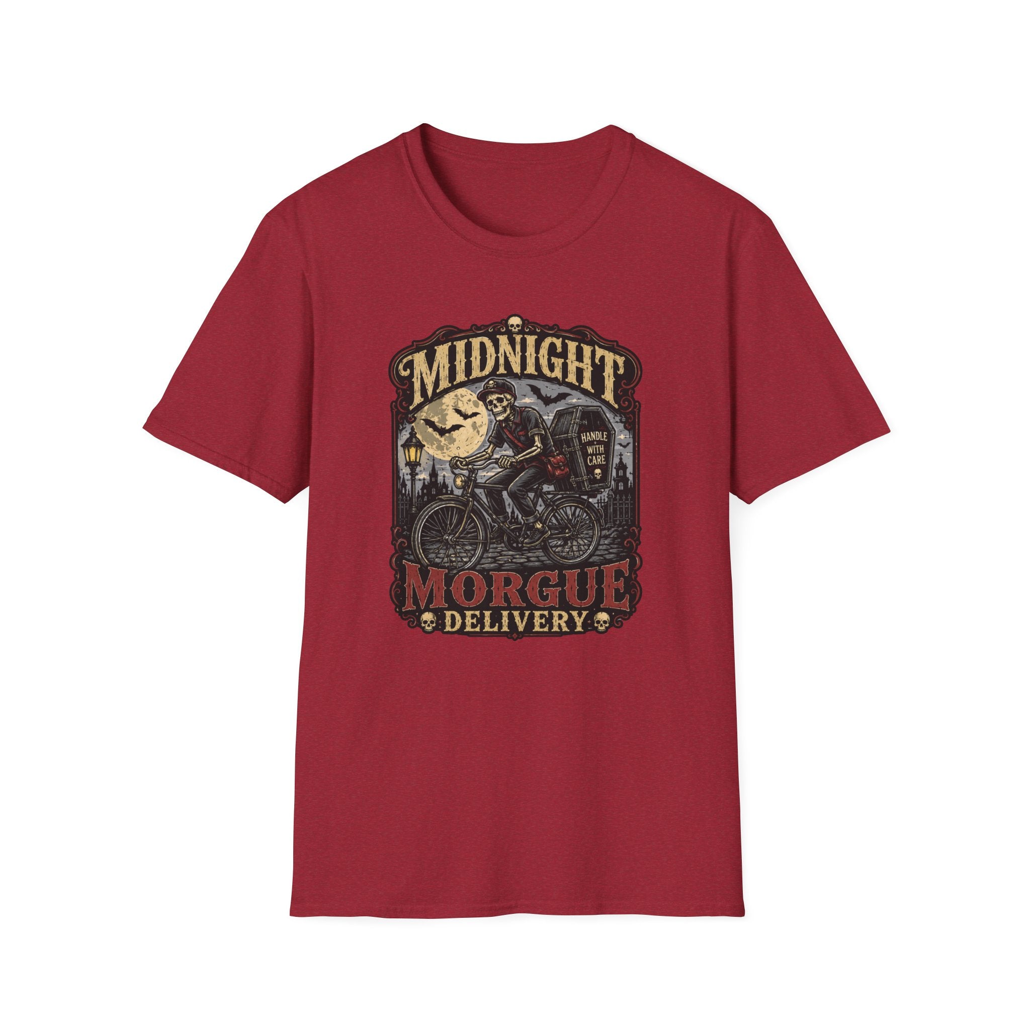 Midnight Morgue Delivery T-Shirt