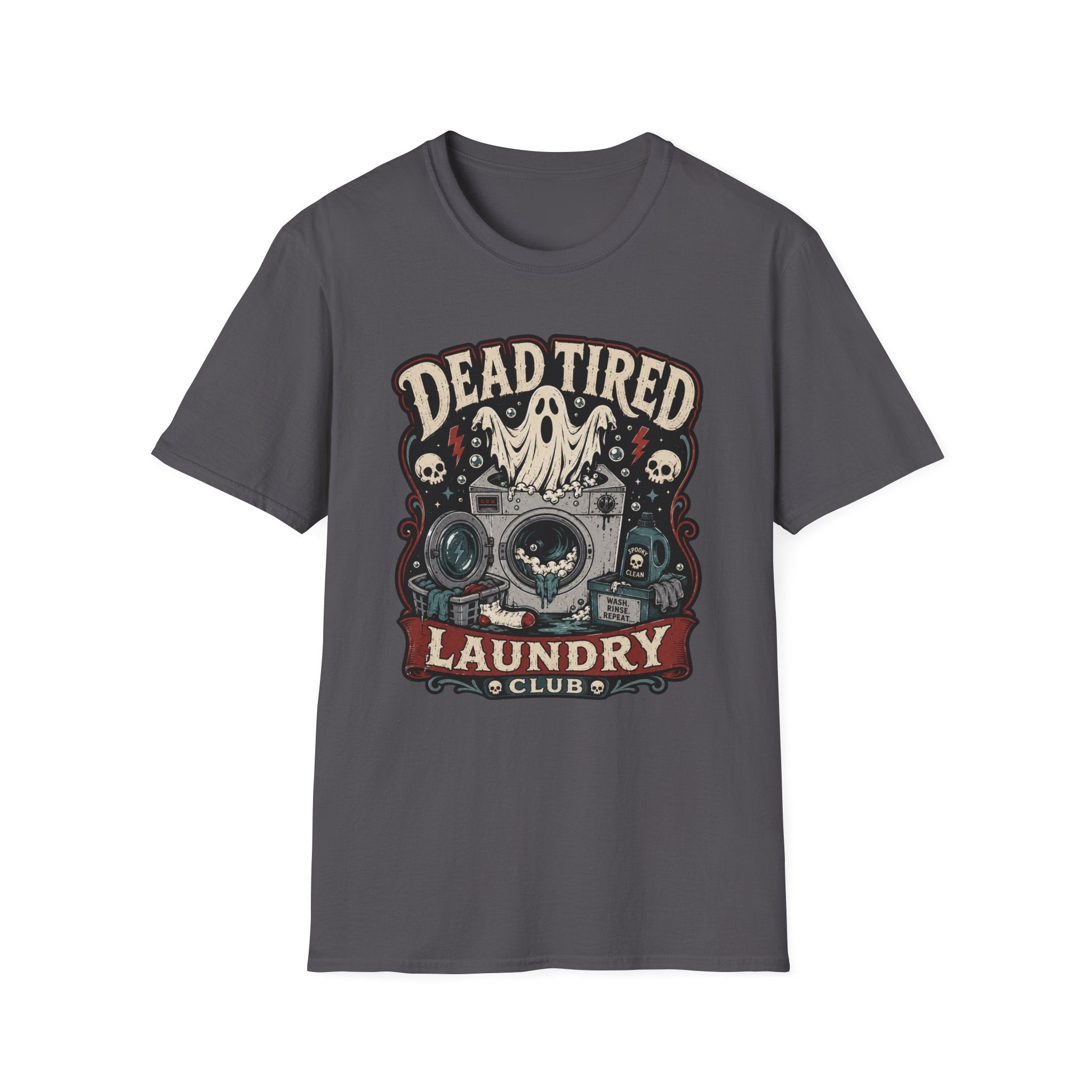 Dead Tired Laundry Club T-Shirt