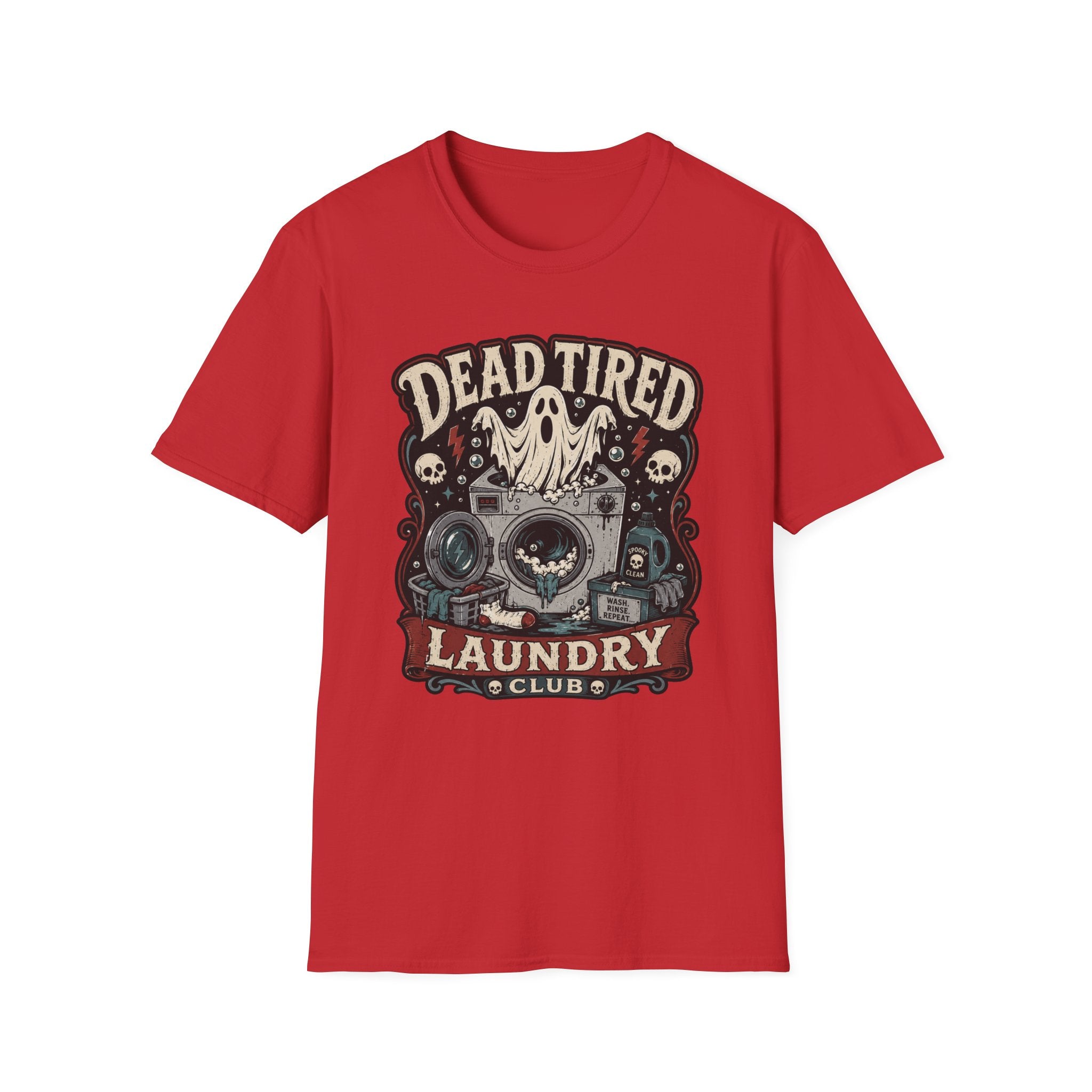 Dead Tired Laundry Club T-Shirt