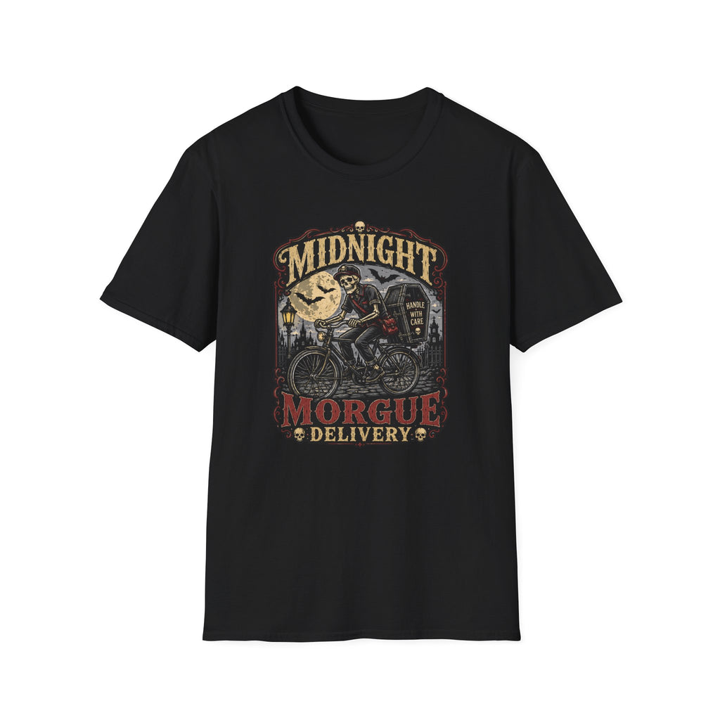 Midnight Morgue Delivery T-Shirt