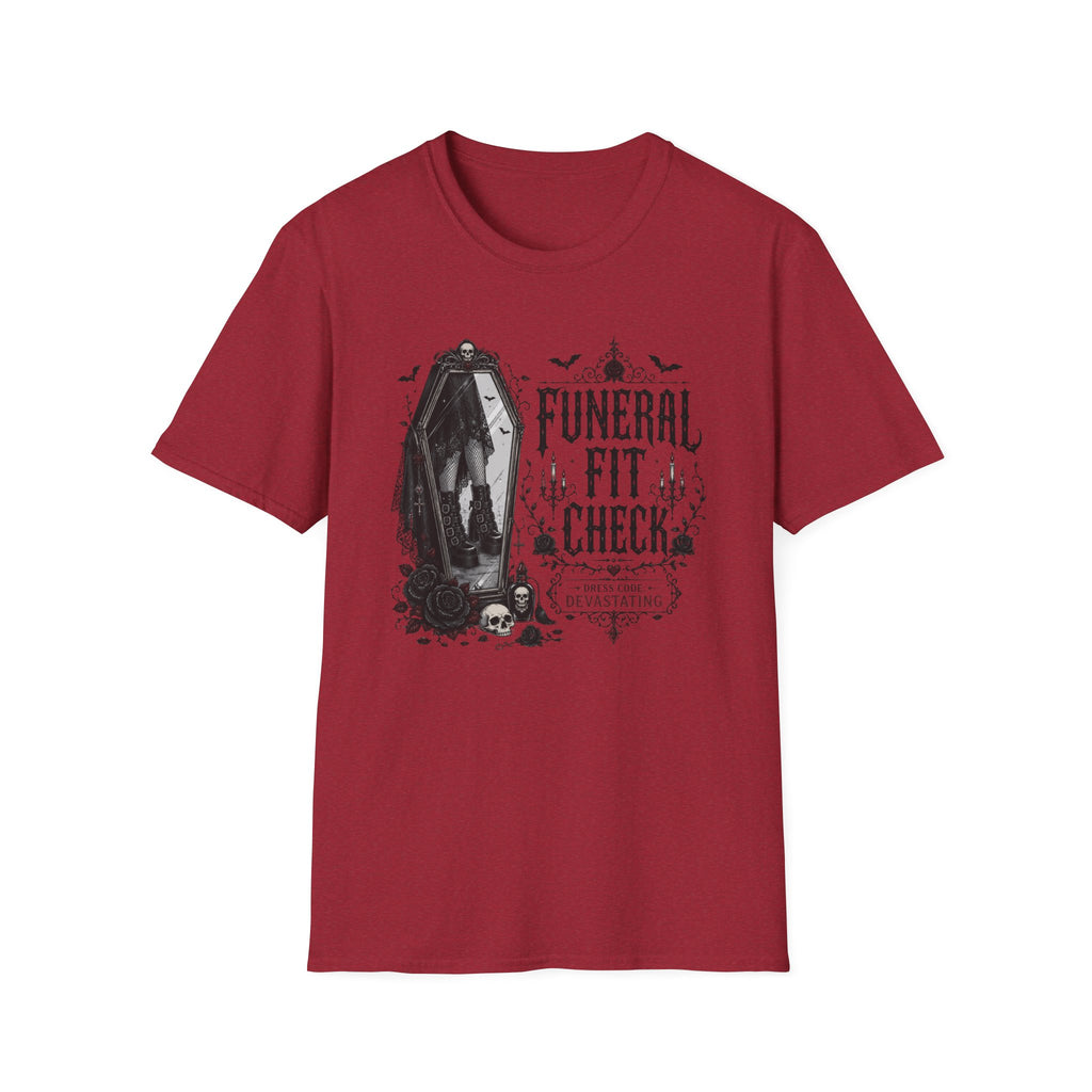 Funeral Fit Check T-Shirt
