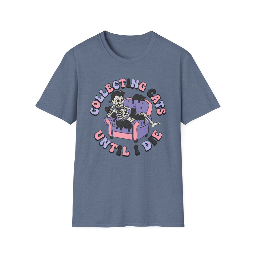 Collecting Cats Until I Die T-Shirt