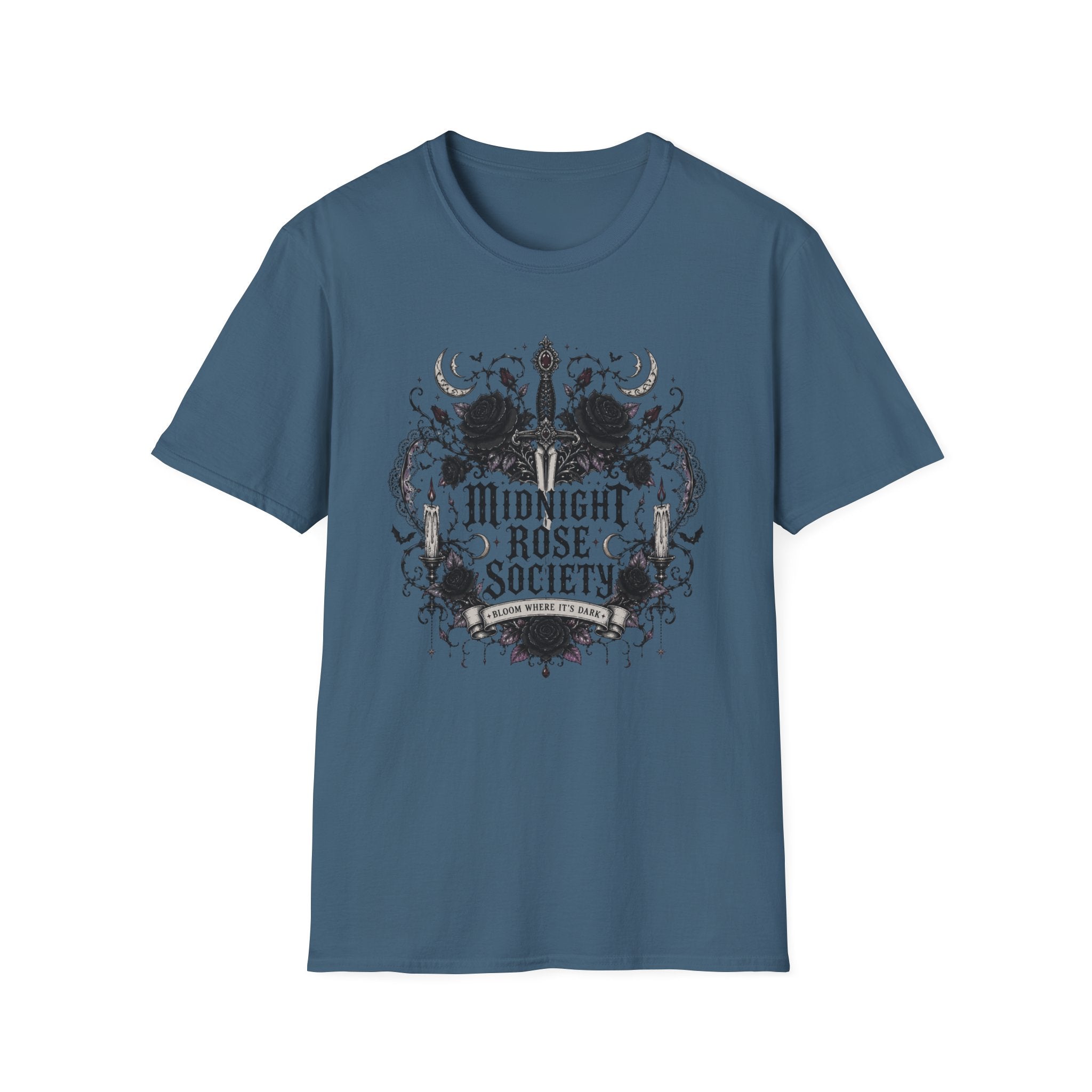 Midnight Rose Society T-Shirt
