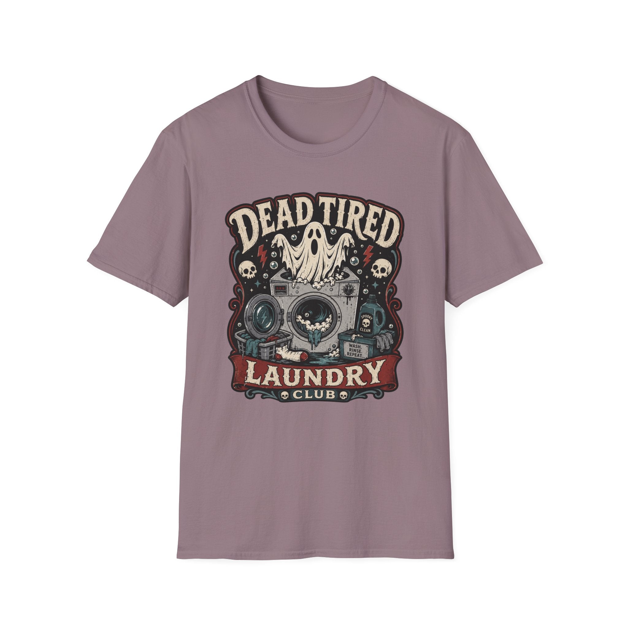 Dead Tired Laundry Club T-Shirt