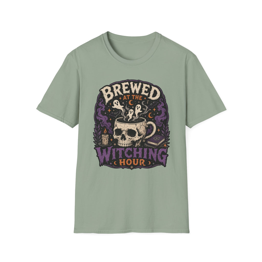 Brewed At The Witching Hour T-Shirt