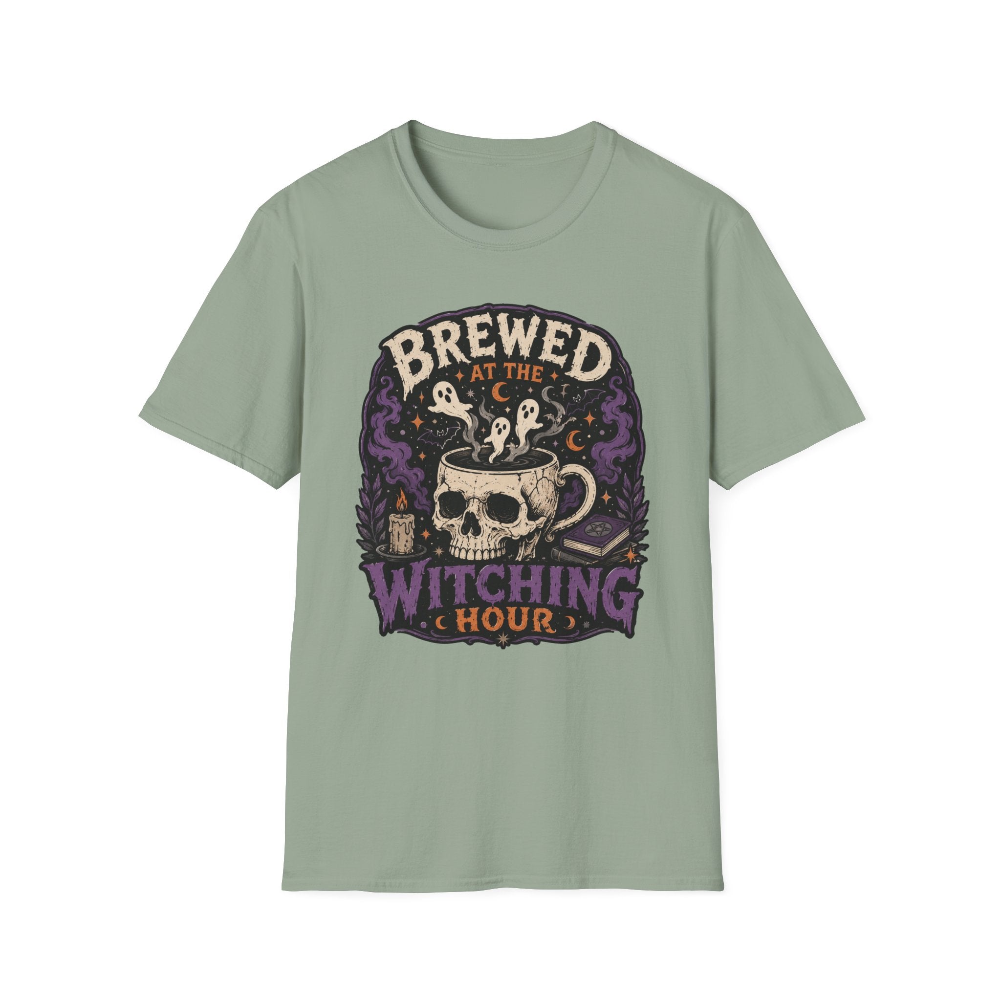 Brewed At The Witching Hour T-Shirt