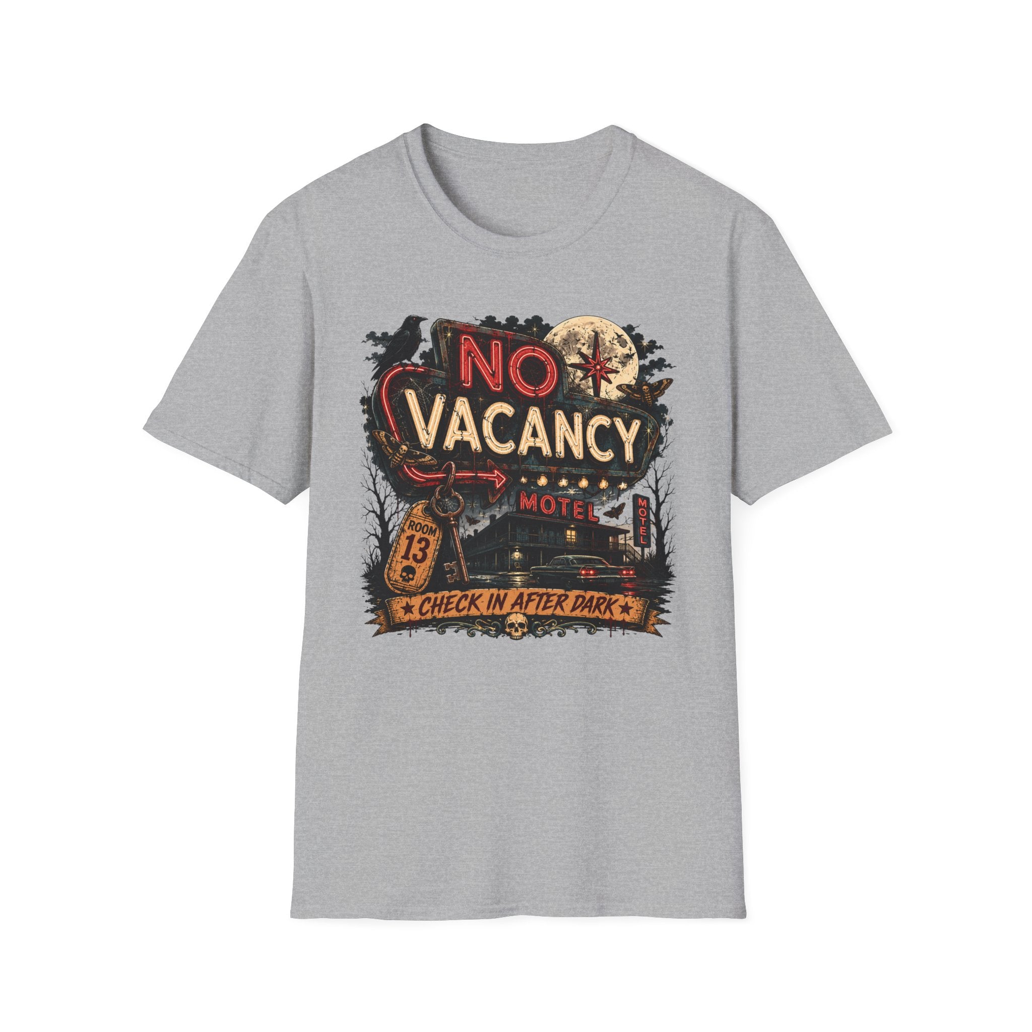 No Vacancy Motel T-Shirt