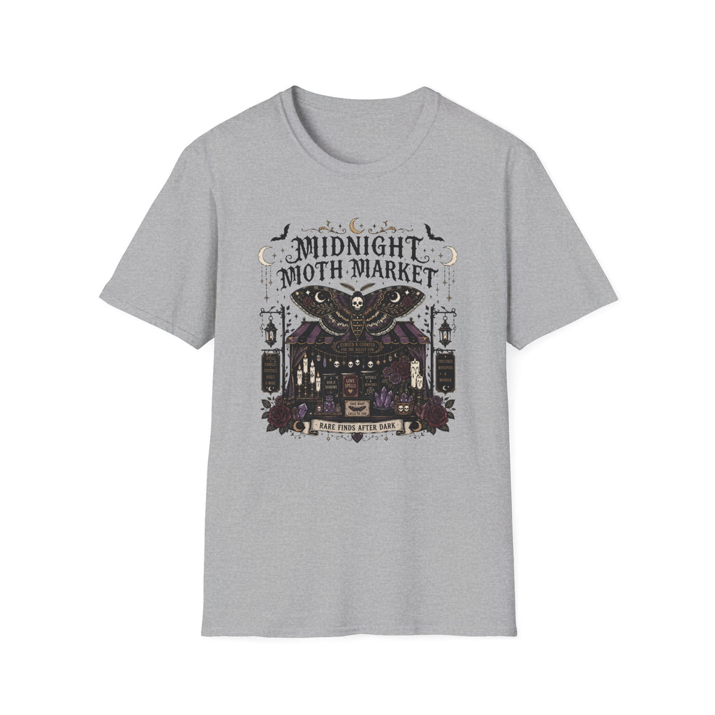 Midnight Moth Market T-Shirt