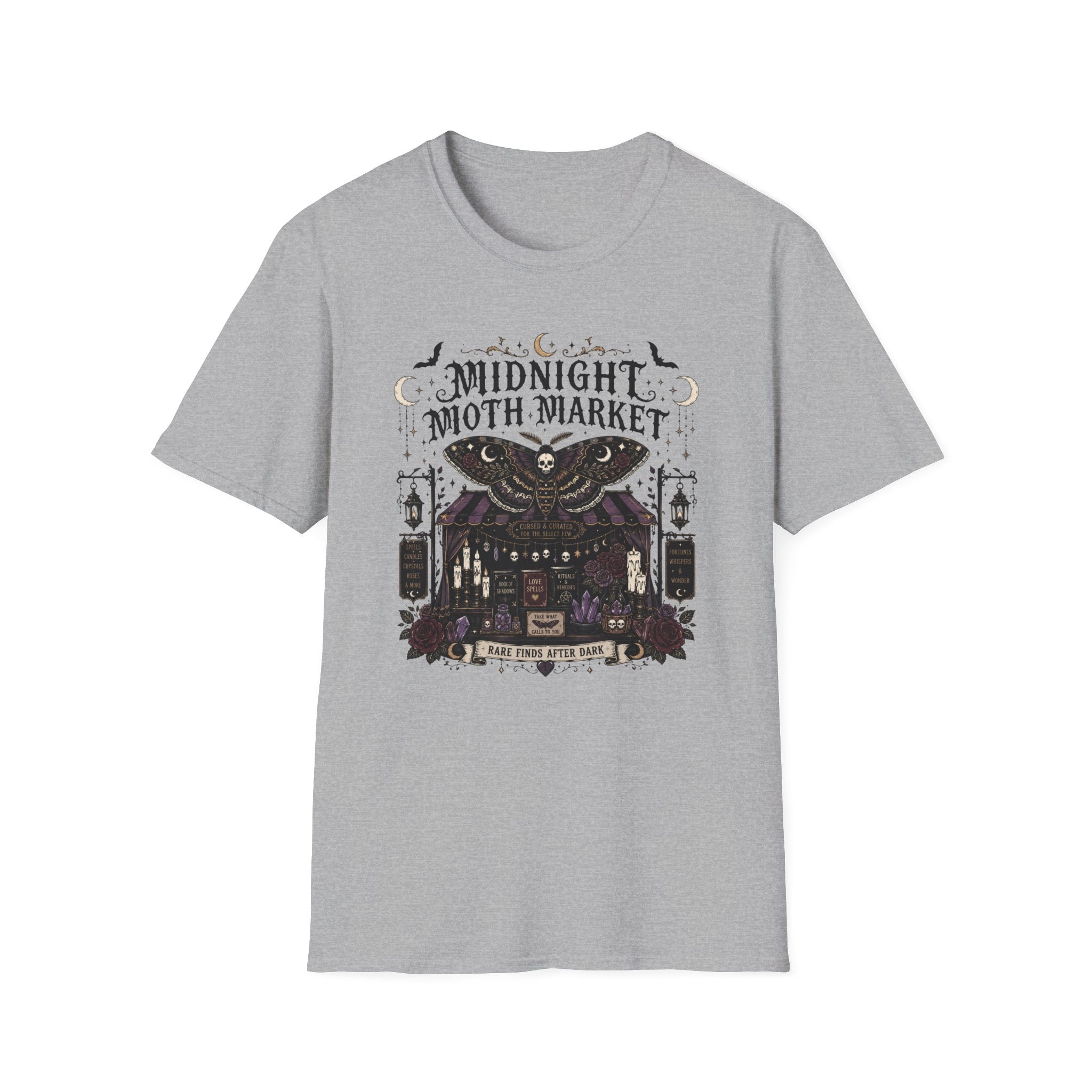 Midnight Moth Market T-Shirt