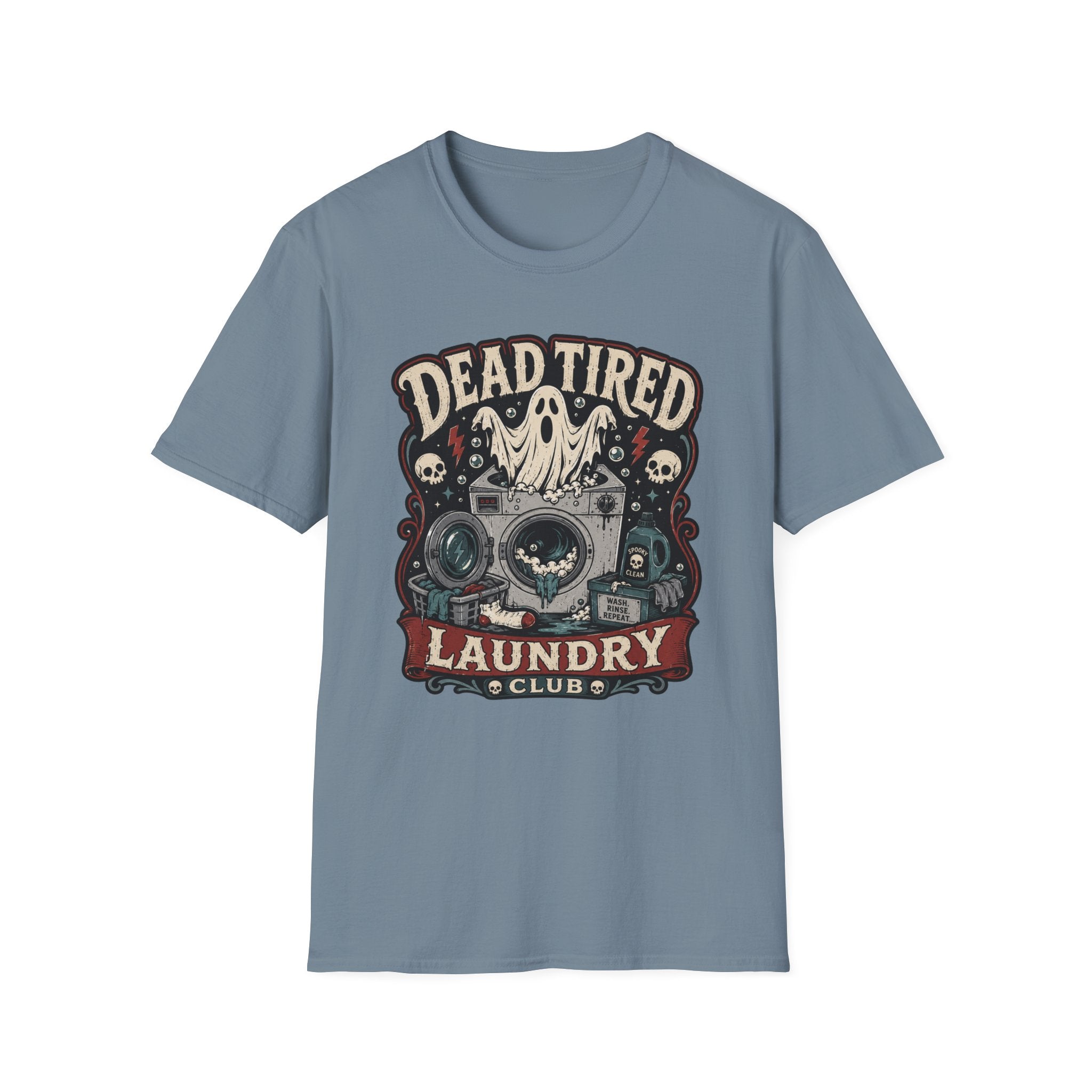 Dead Tired Laundry Club T-Shirt
