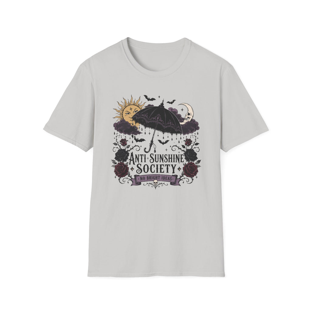 Anti-Sunshine Society T-Shirt