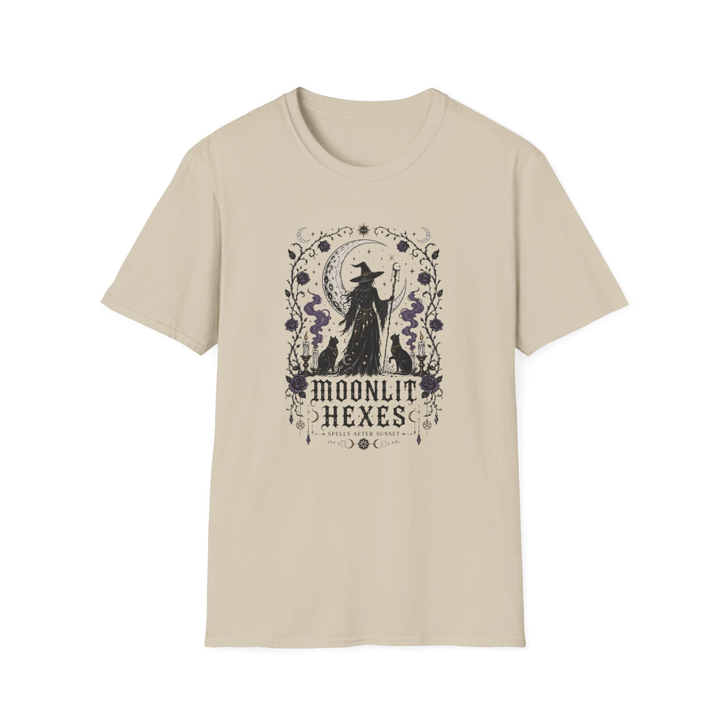 Moonlit Hexes T-Shirt