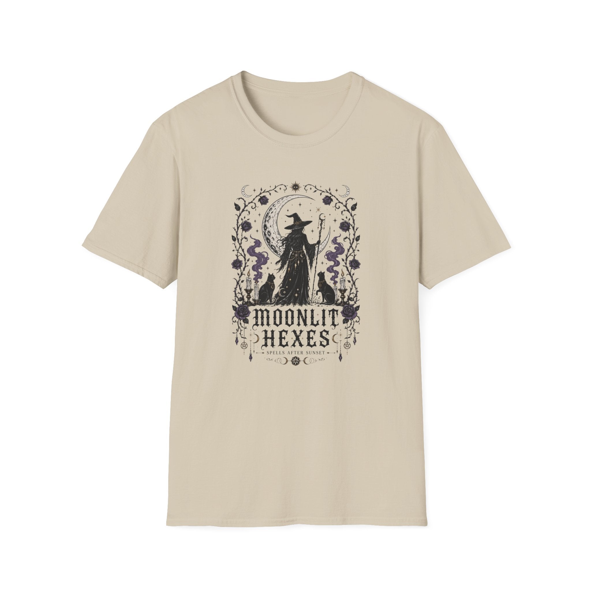 Moonlit Hexes T-Shirt