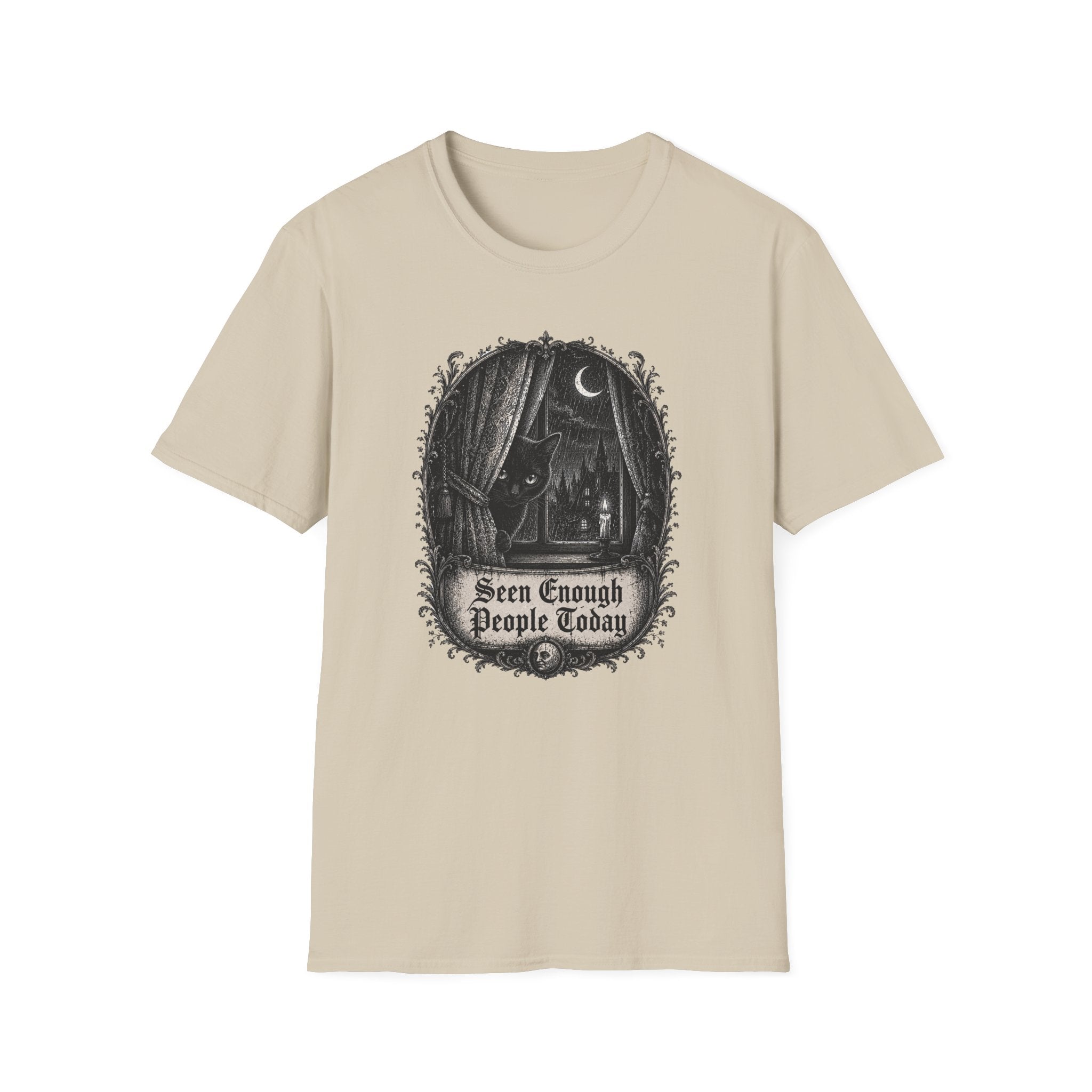 Seen Enough People Today T-Shirt