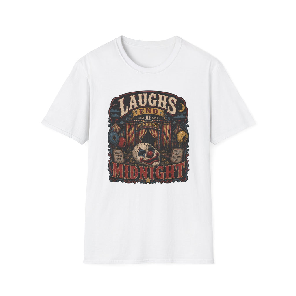 Laughs End At Midnight T-Shirt