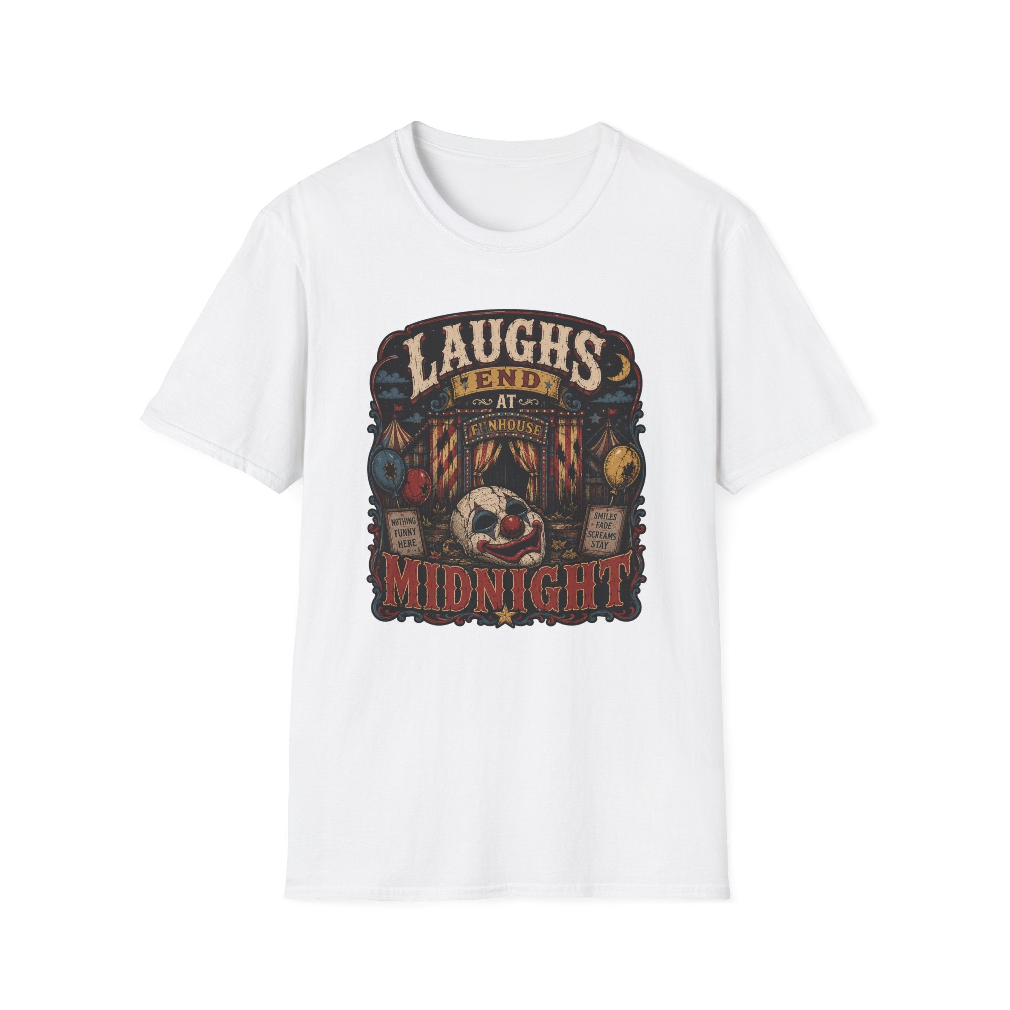 Laughs End At Midnight T-Shirt