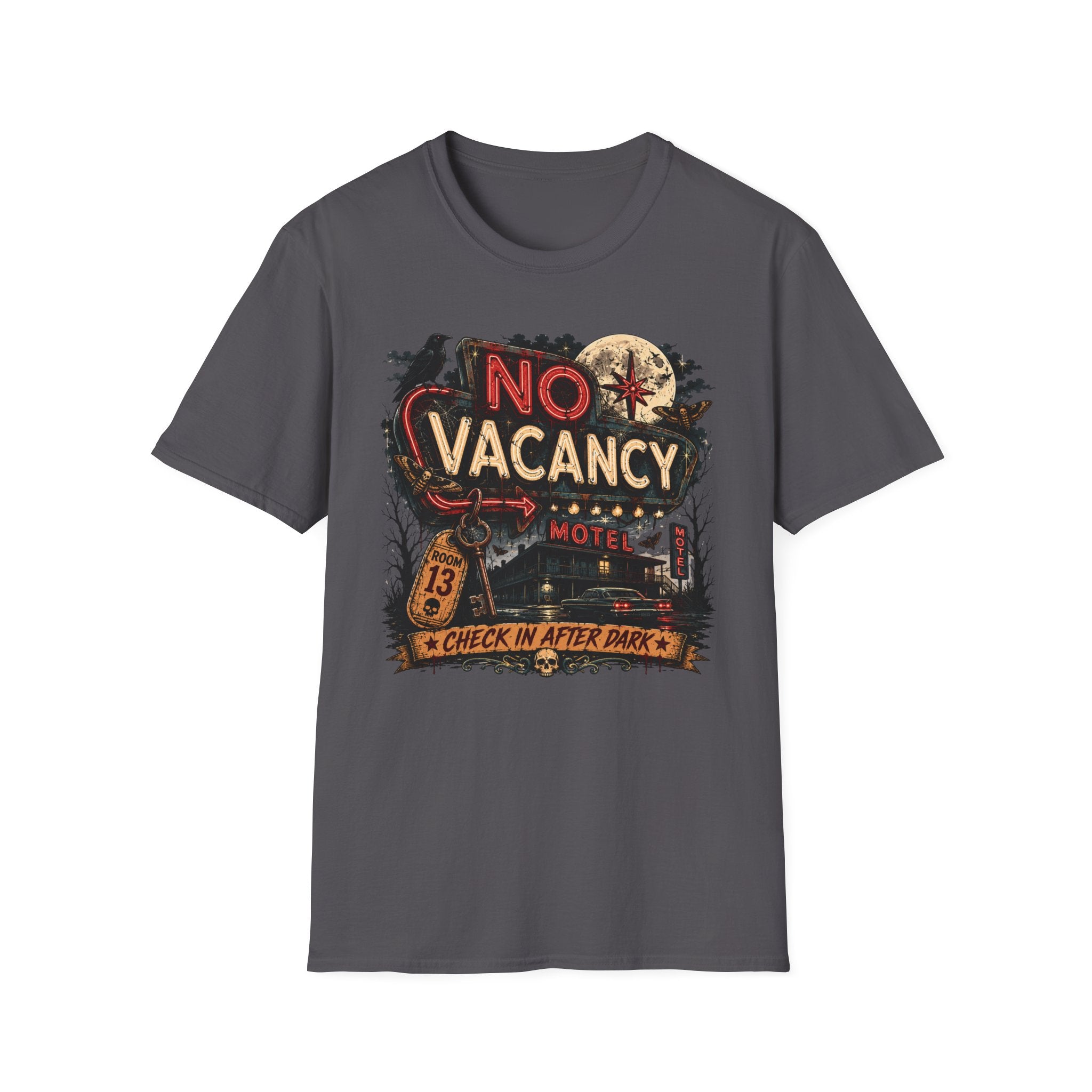 No Vacancy Motel T-Shirt