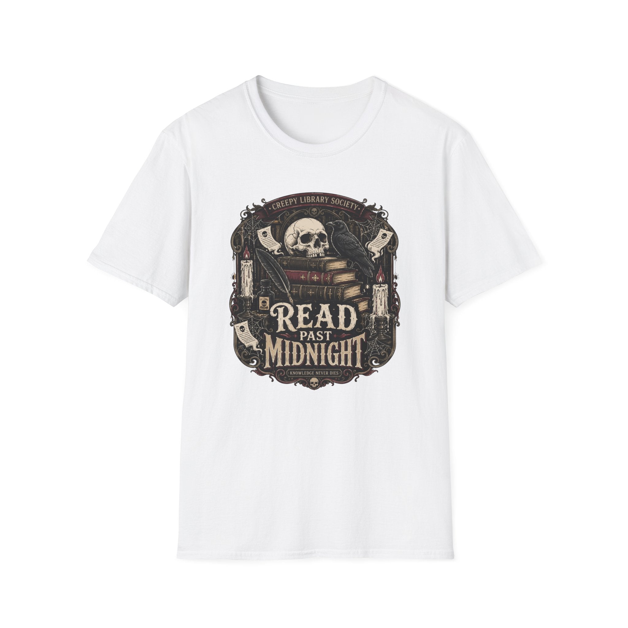 Creepy Library Society T-Shirt