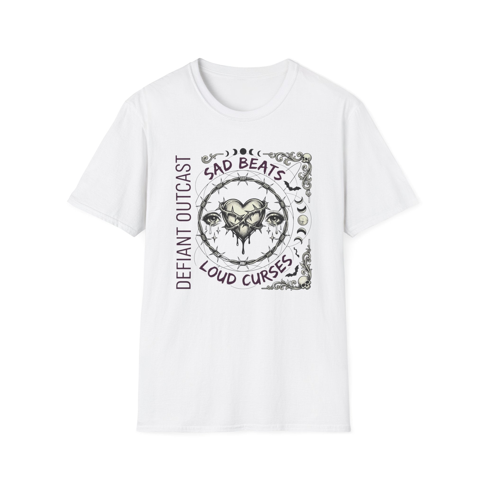 Sad Beats Loud Curses T-Shirt