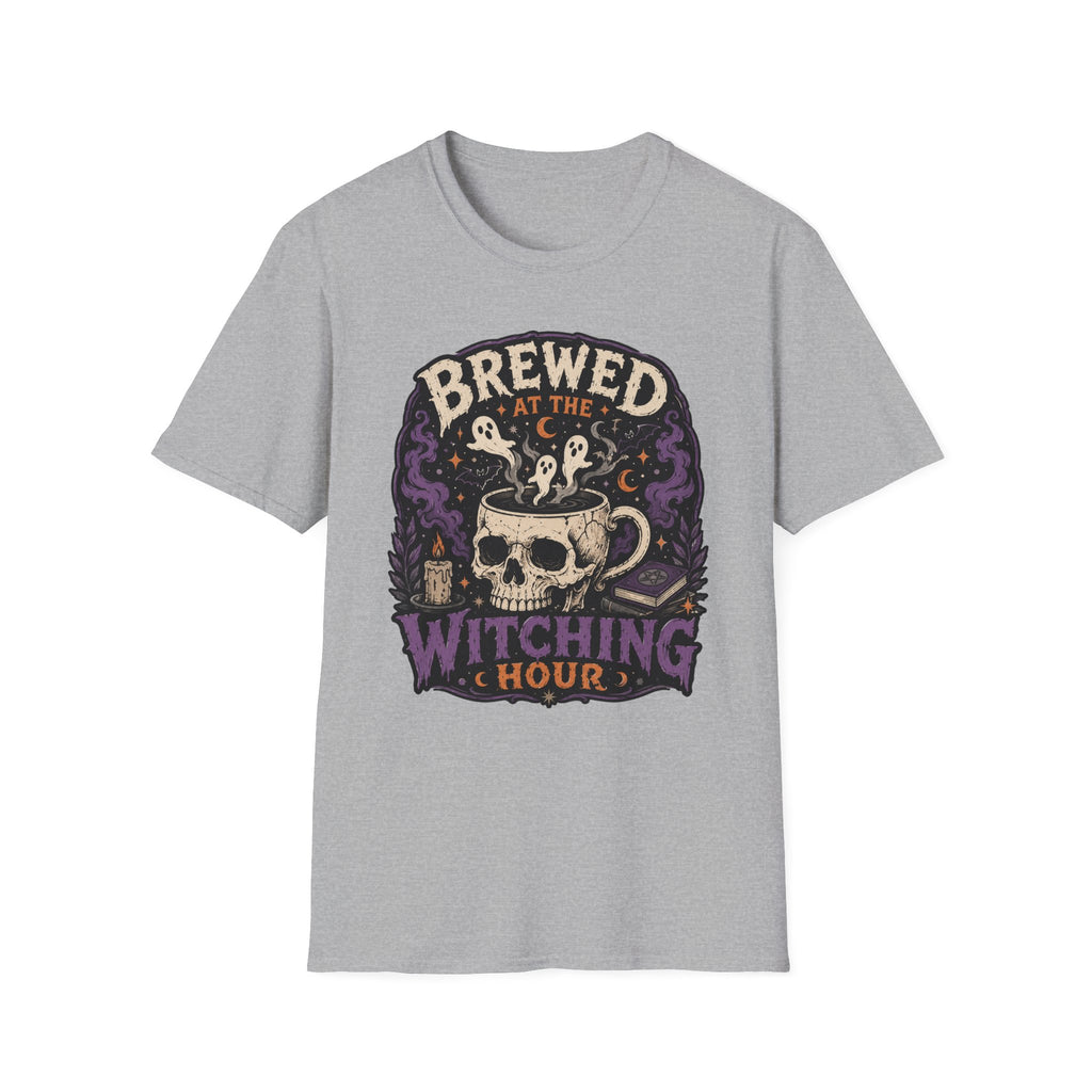 Brewed At The Witching Hour T-Shirt