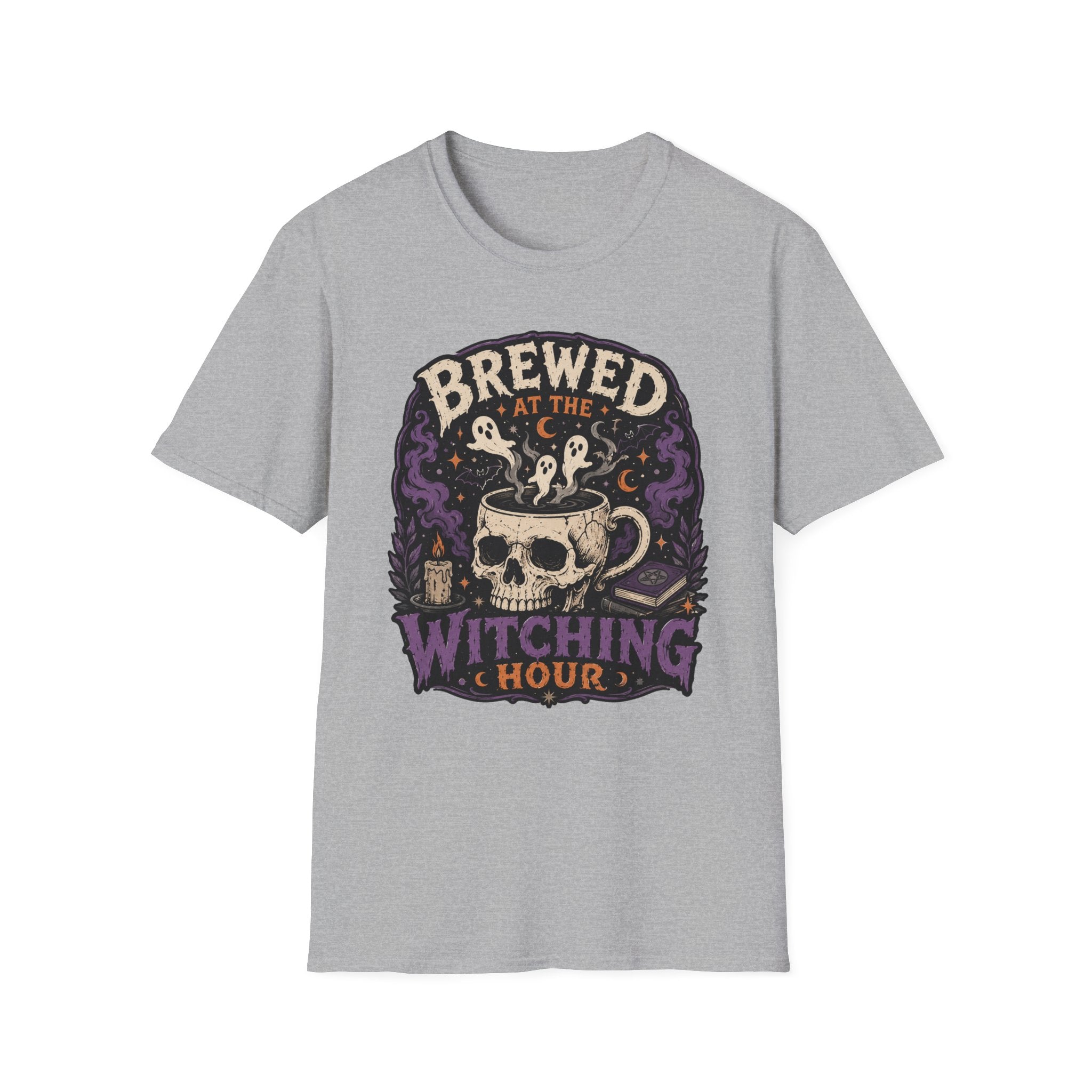 Brewed At The Witching Hour T-Shirt