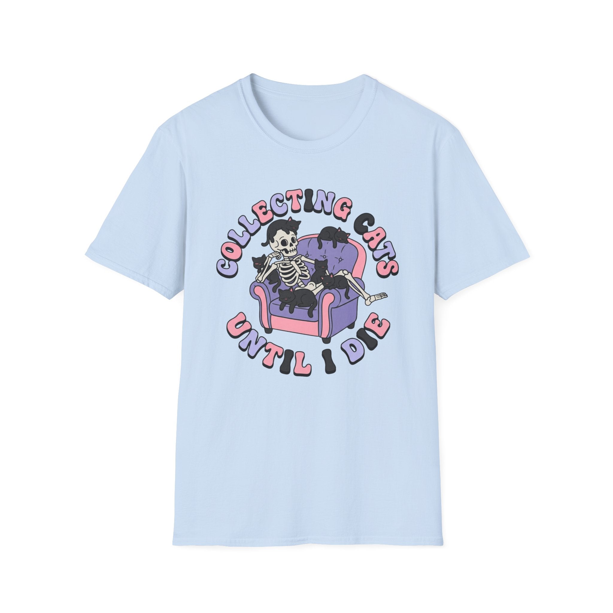 Collecting Cats Until I Die T-Shirt