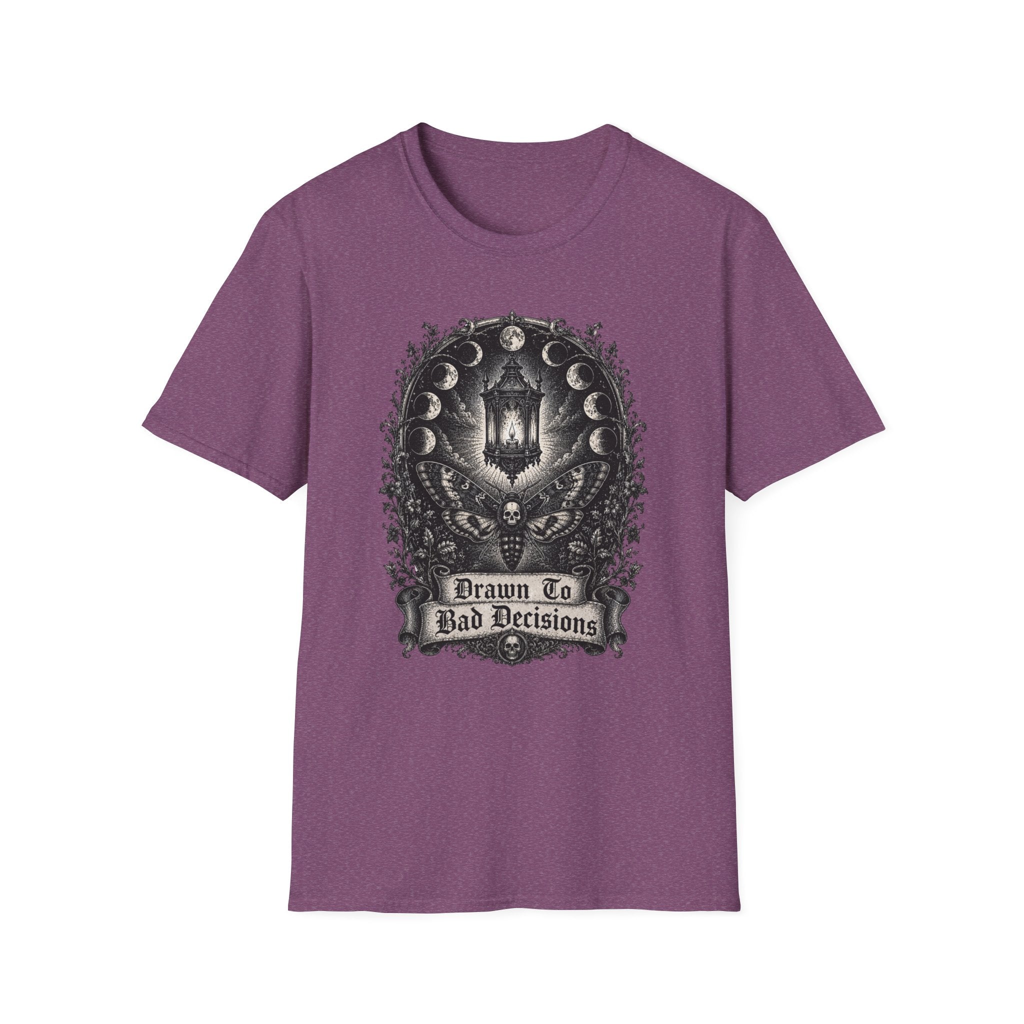 Drawn To Bad Decisions T-Shirt